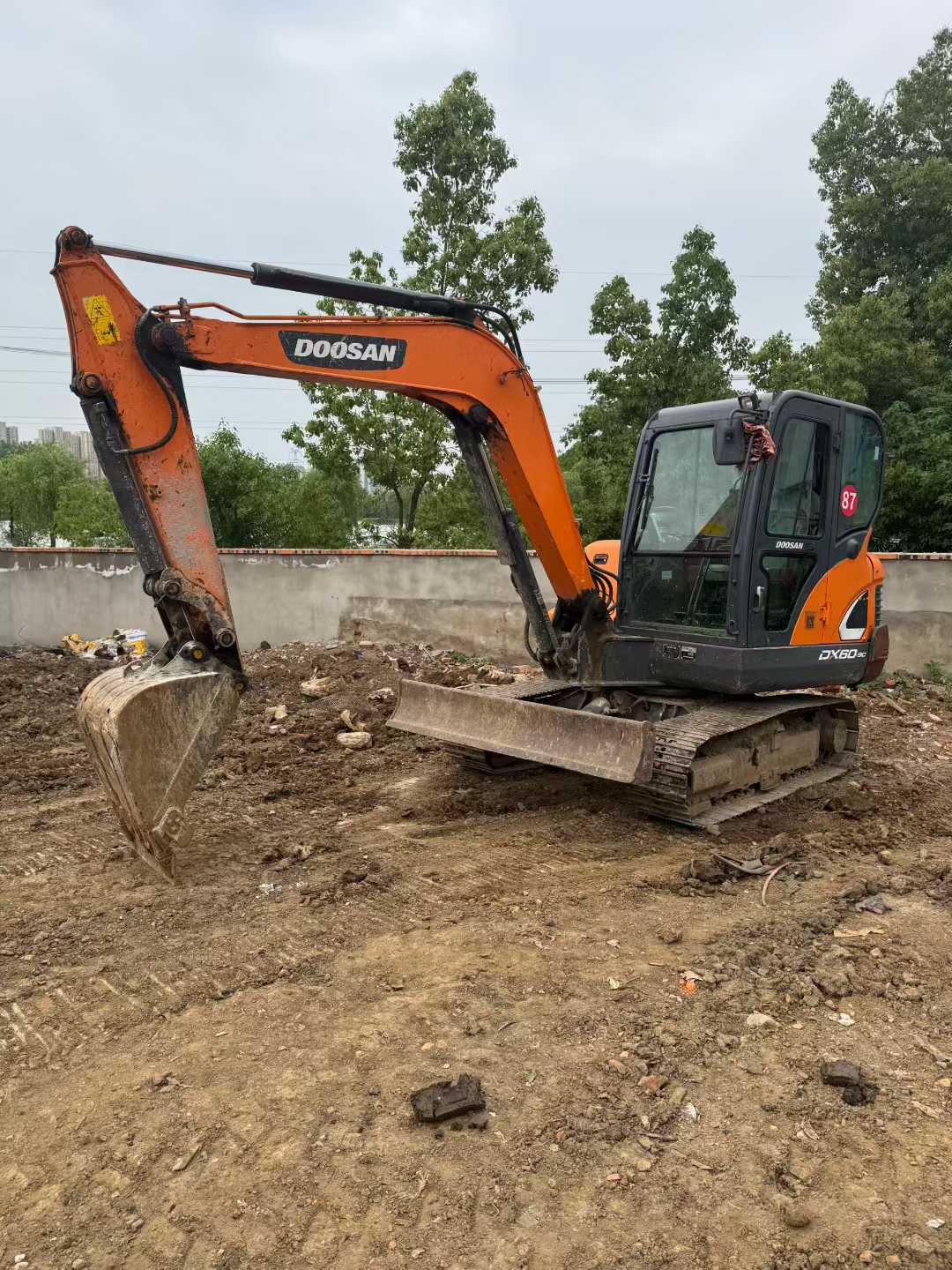 Used Doosan DH55 Excavator 2020 Model