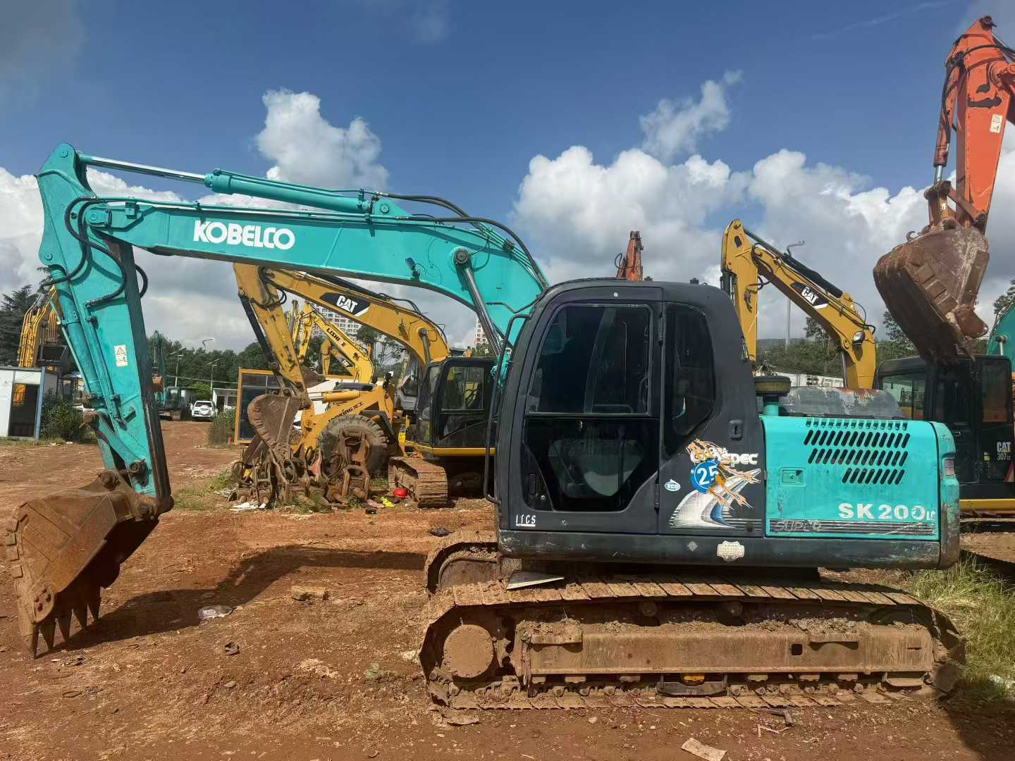 Used Kobelco SK140 Excavator 2011 Model