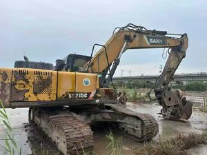 Buy Sany SY215C Used Excavator Used Sany SY215C Excavator 2018 Model