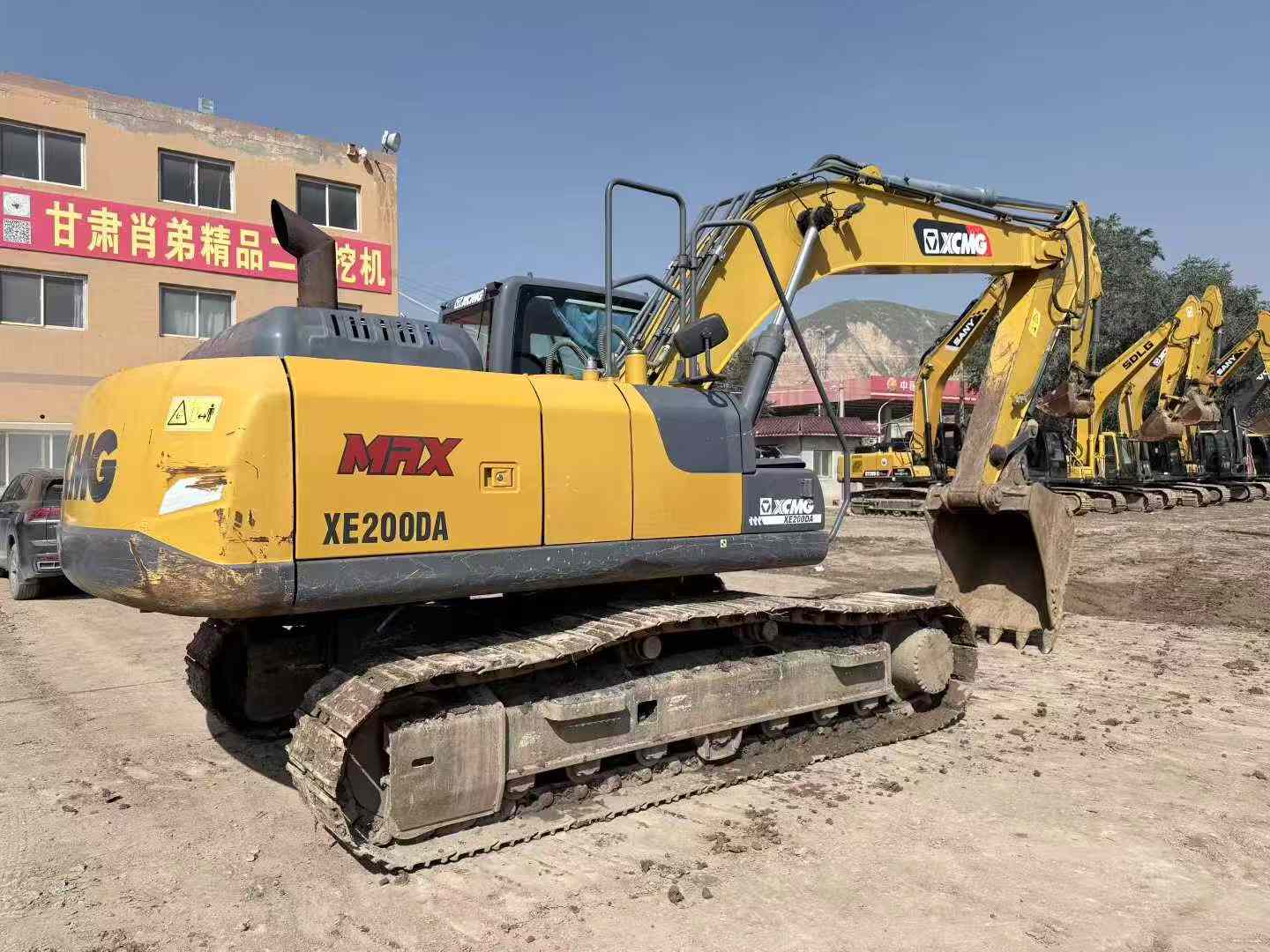 Used XCMG LW200 Excavator 2021 Model / 3