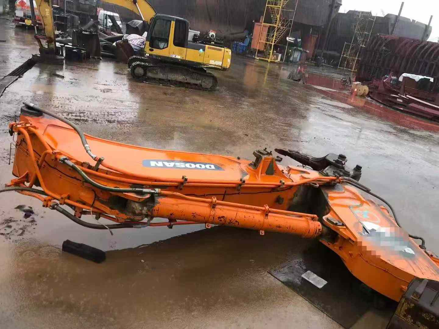 Used Doosan DX500 Excavator 2016 Model / 2