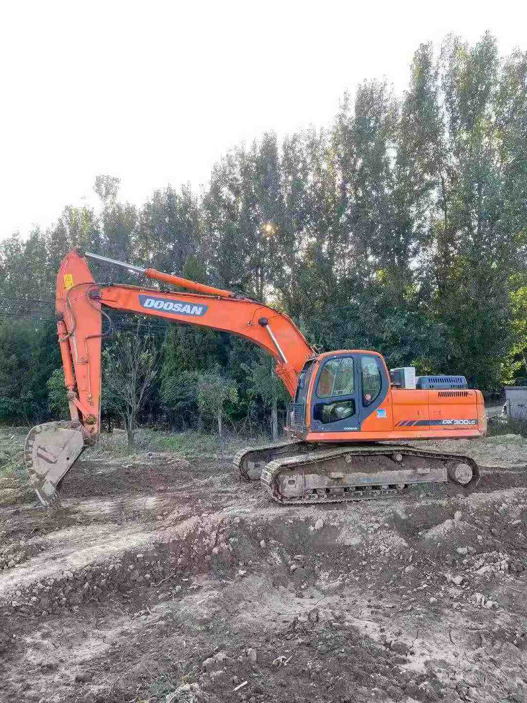 Used Doosan DX60 Excavator 2016 Model / 8