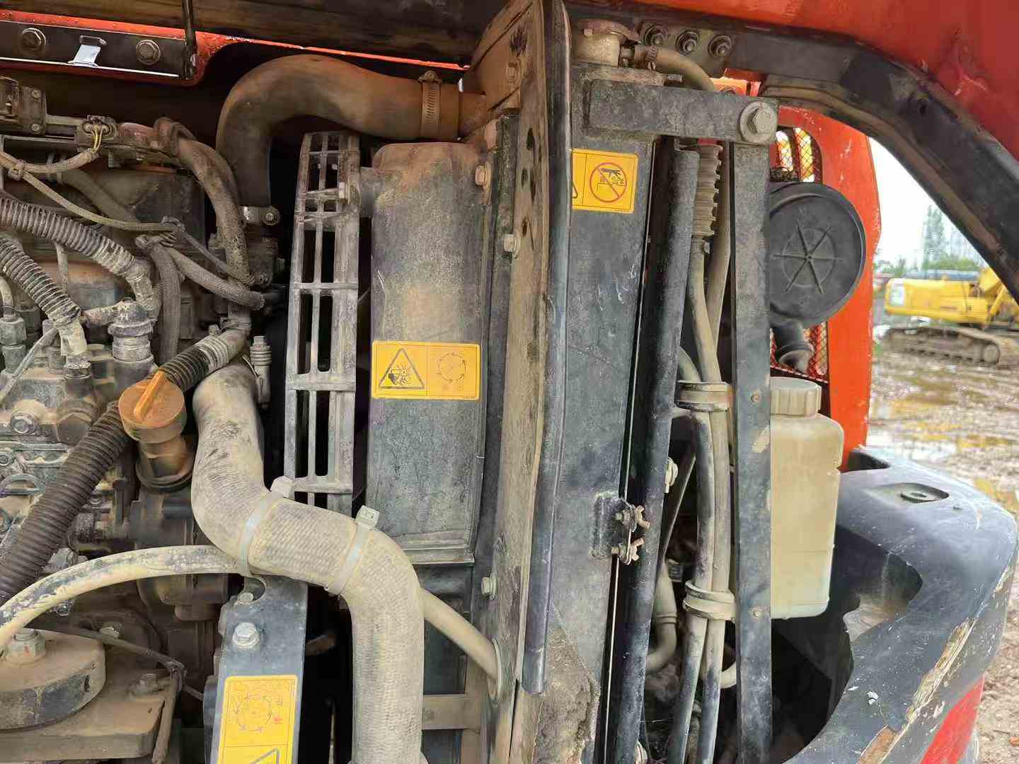 Used Doosan DX75 Excavator 2018 Model / 8