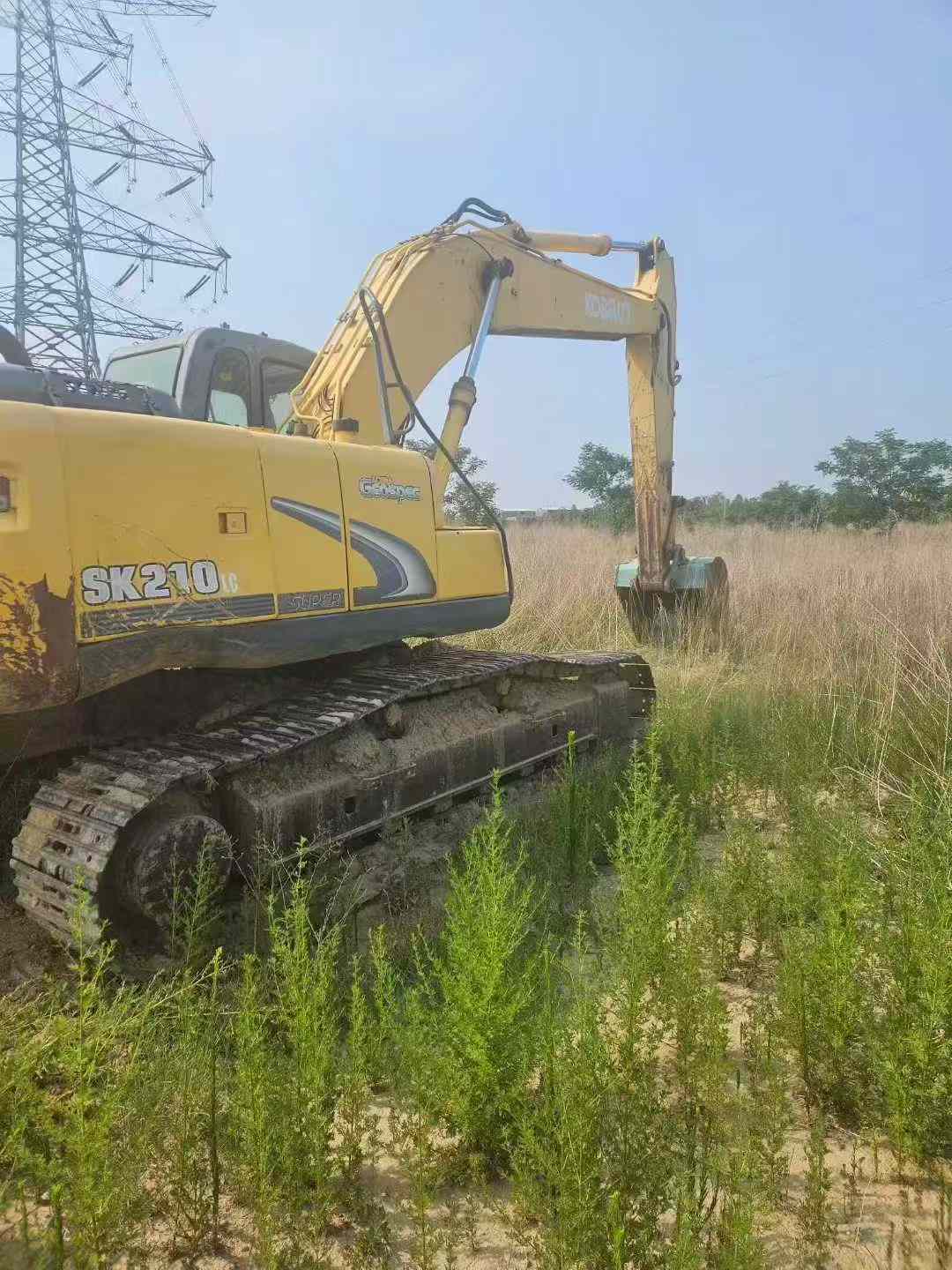 Used Kobelco SK210 Excavator 2013 Model / 3