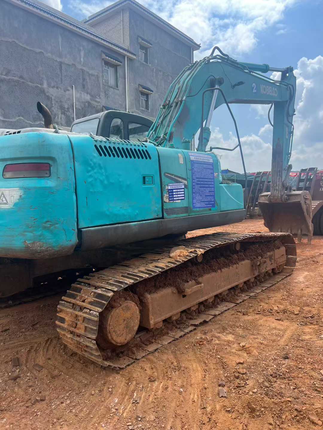 Used Kobelco SK60 Excavator 2016 Model / 3