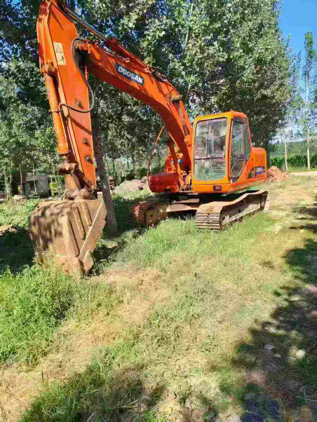 Used Doosan DX15 Excavator 2016 Model