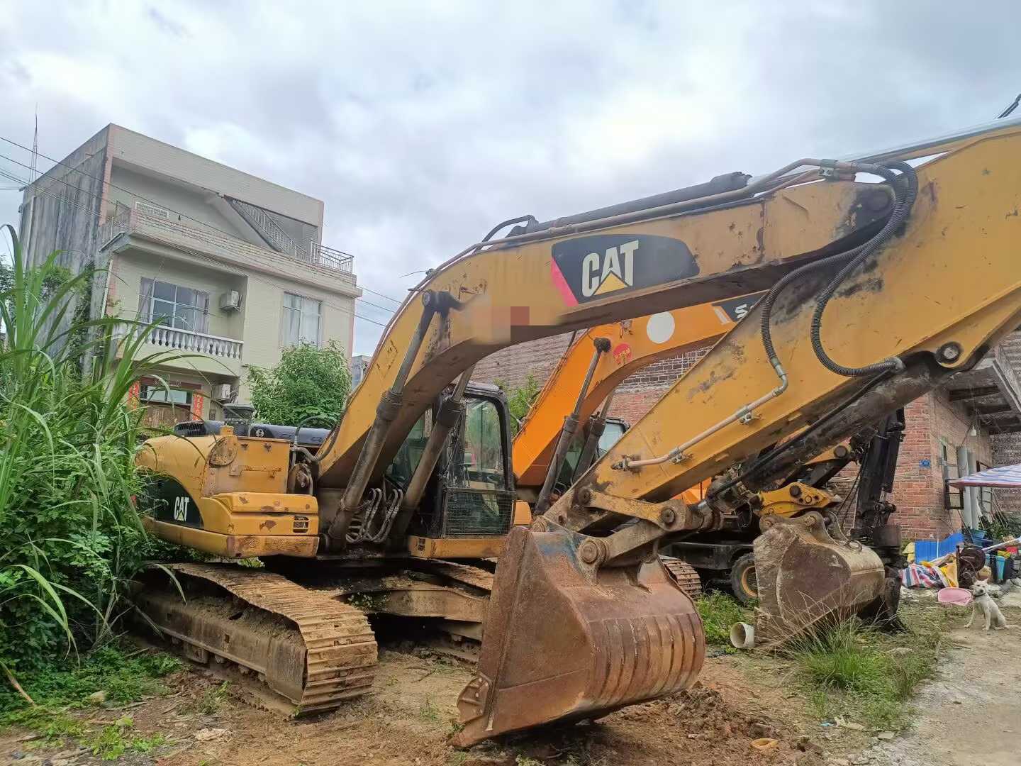 Used Caterpillar 324DL Excavator 2011 Model