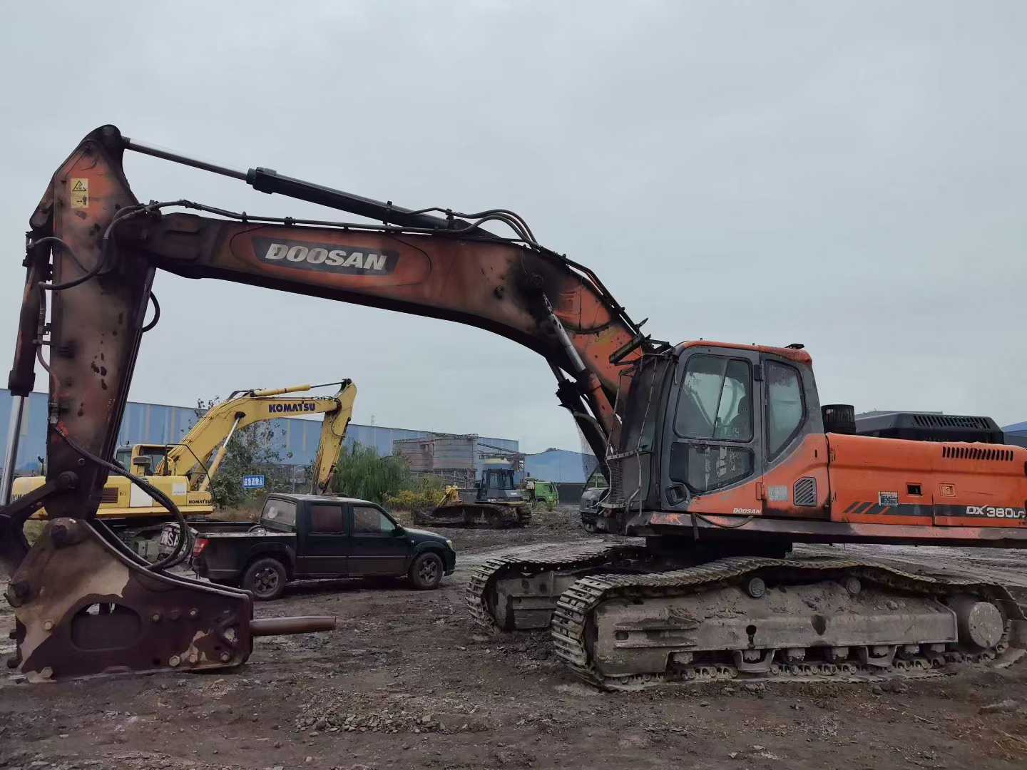 Used Doosan DX80 Excavator 2015 Model / 3