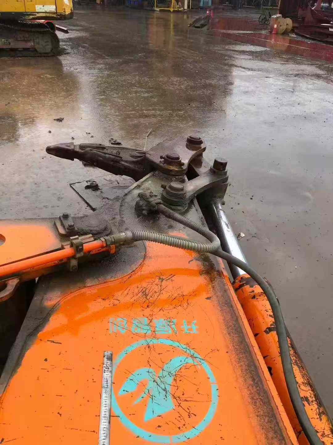 Used Doosan DX500 Excavator 2016 Model