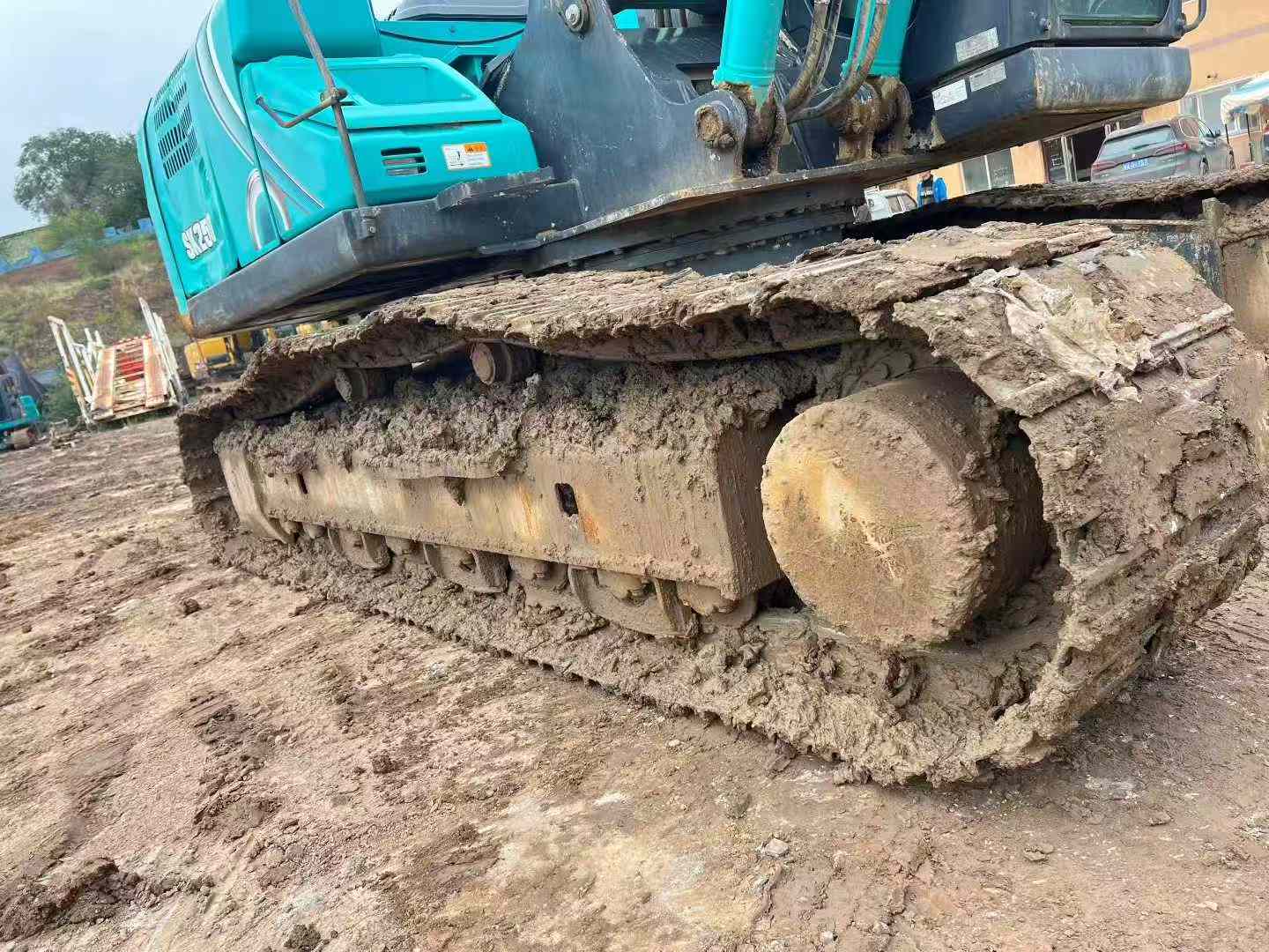 Used Kobelco SK210 Excavator 2019 Model / 9