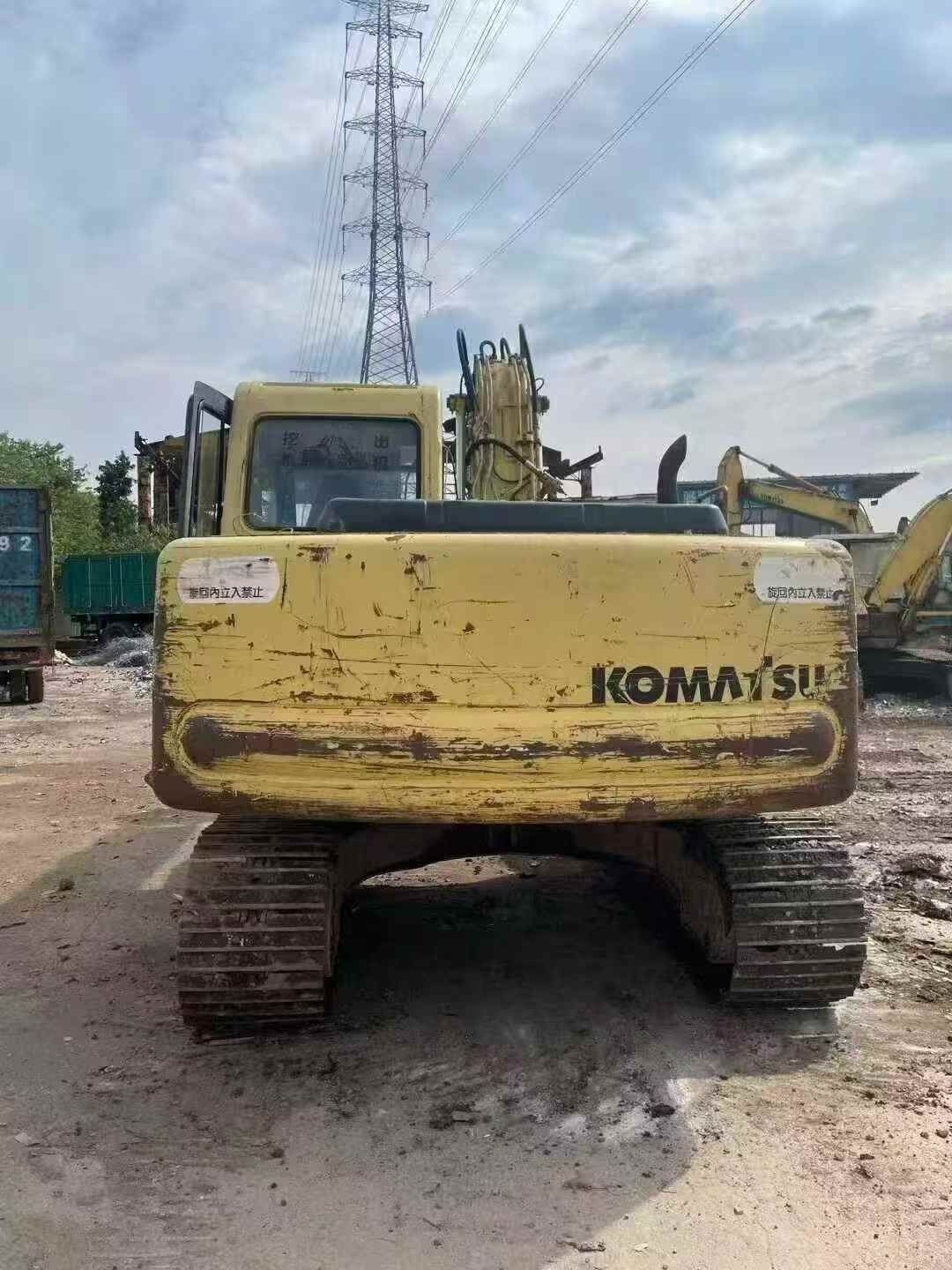 Used Komatsu PW100 Excavator 2016 Model / 6