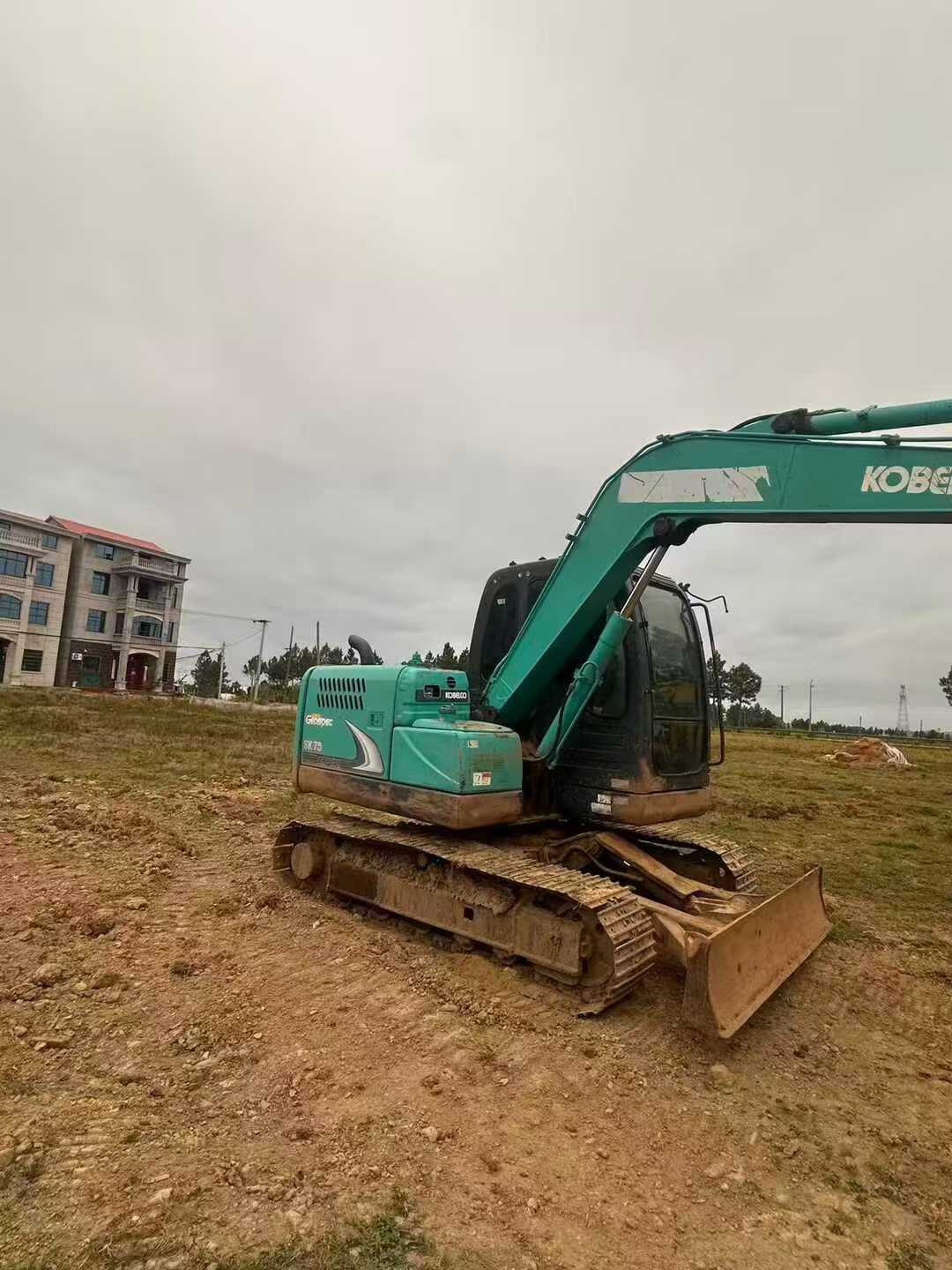 Used Kobelco SK75 Excavator 2019 Model / 2