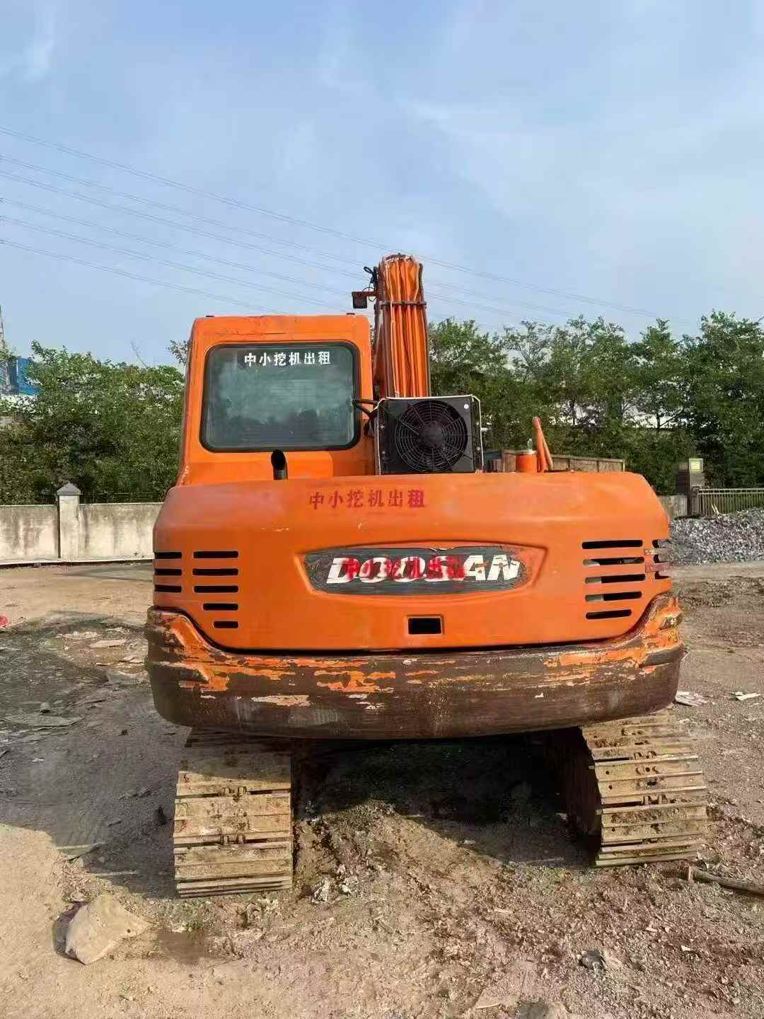Used Doosan DX80 Excavator 2016 Model / 9