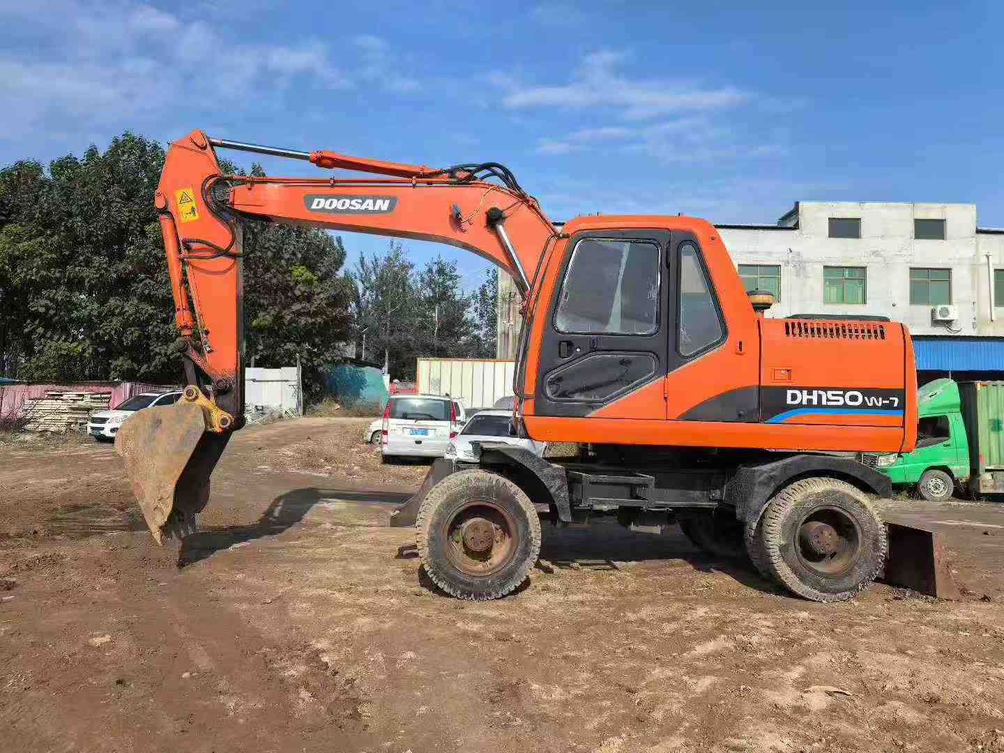 Used Doosan DH130LC-V Excavator 2016 Model