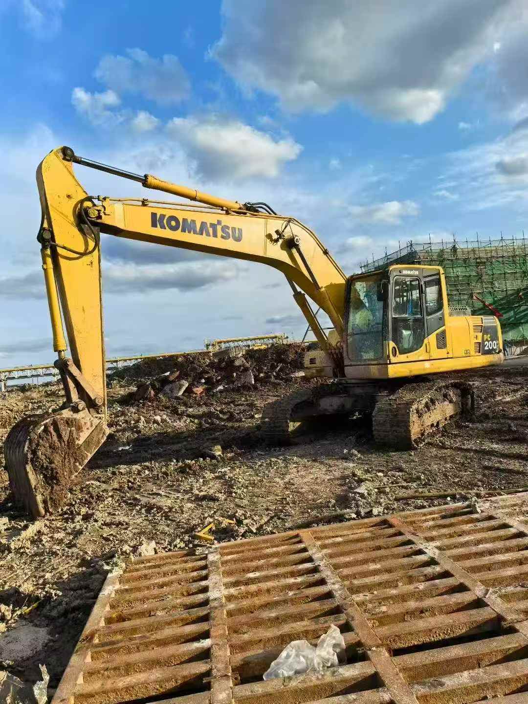 Used Komatsu PC200 Excavator 2020 Model