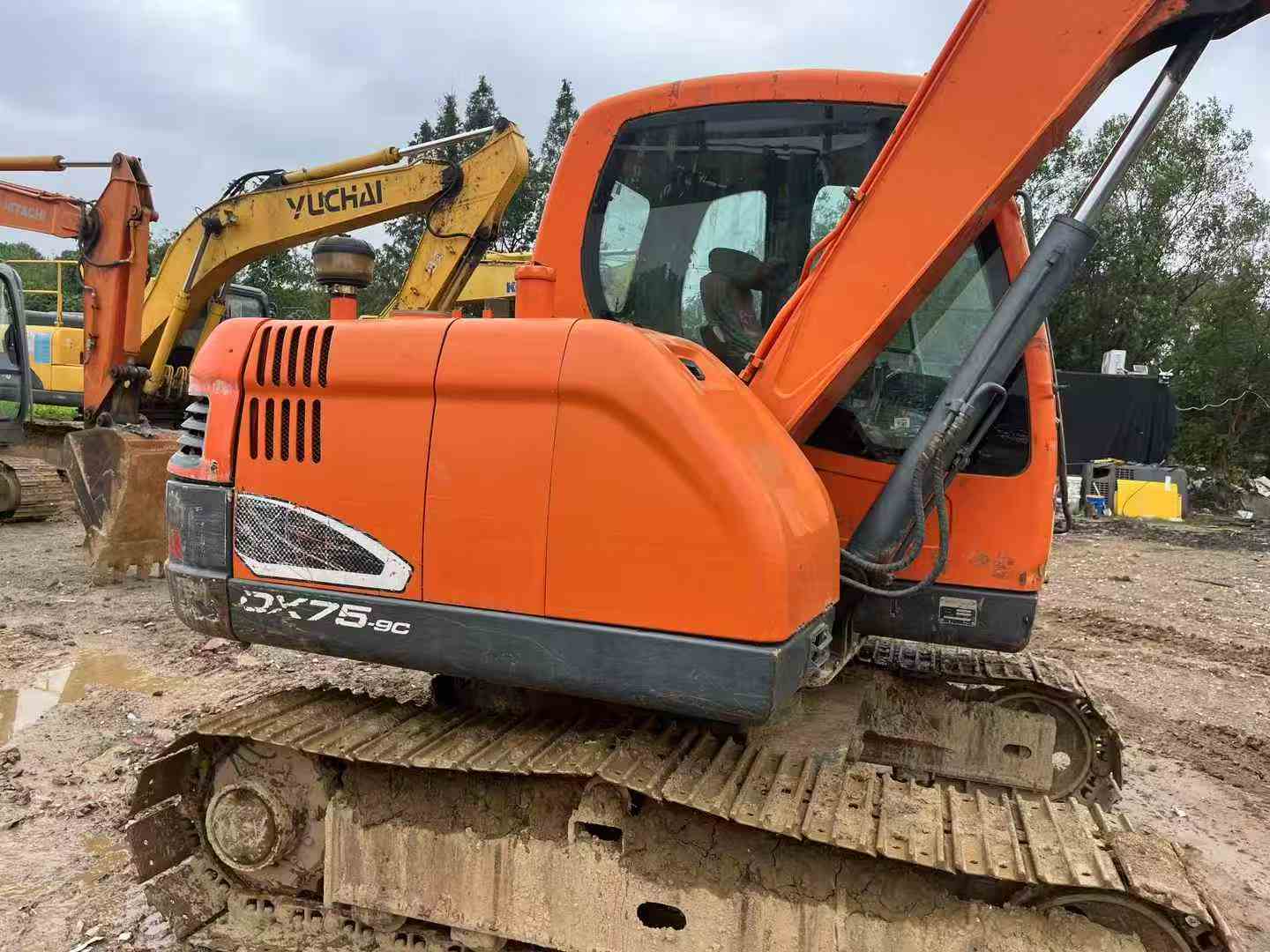 Used Doosan DX75 Excavator 2018 Model / 3