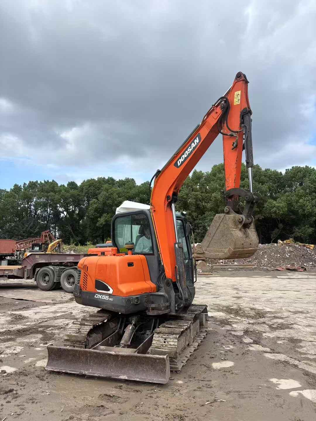 Used Doosan DH55 Excavator 2018 Model / 2