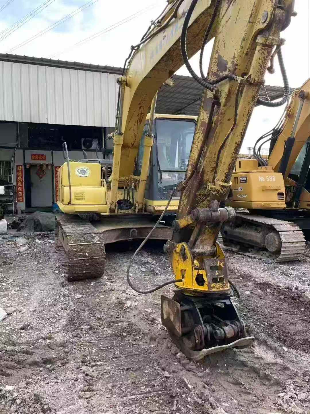 Used Komatsu PW100 Excavator 2016 Model / 7