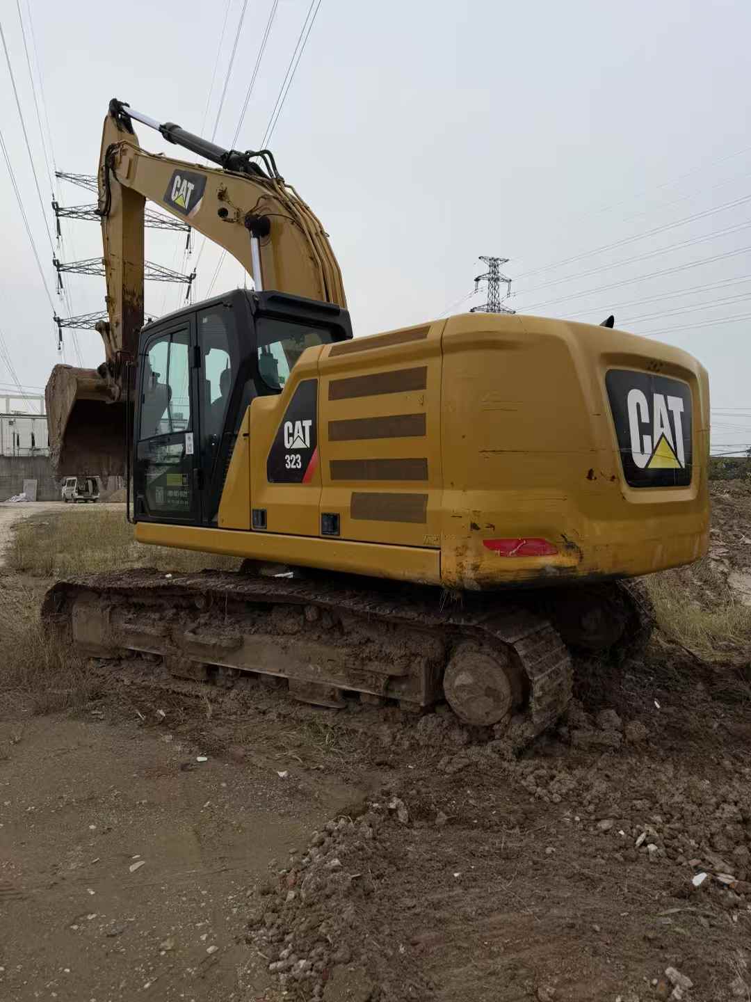 Used Caterpillar 323 Excavator 2019 Model / 3