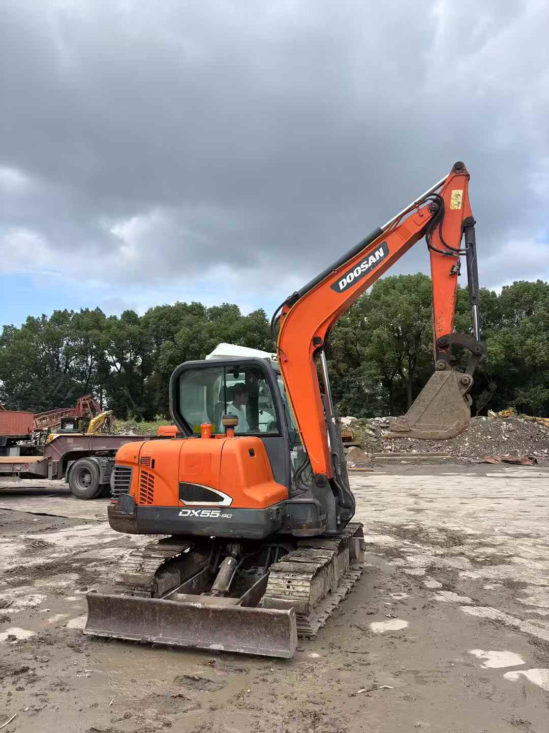 Used Doosan DH55 Excavator 2018 Model