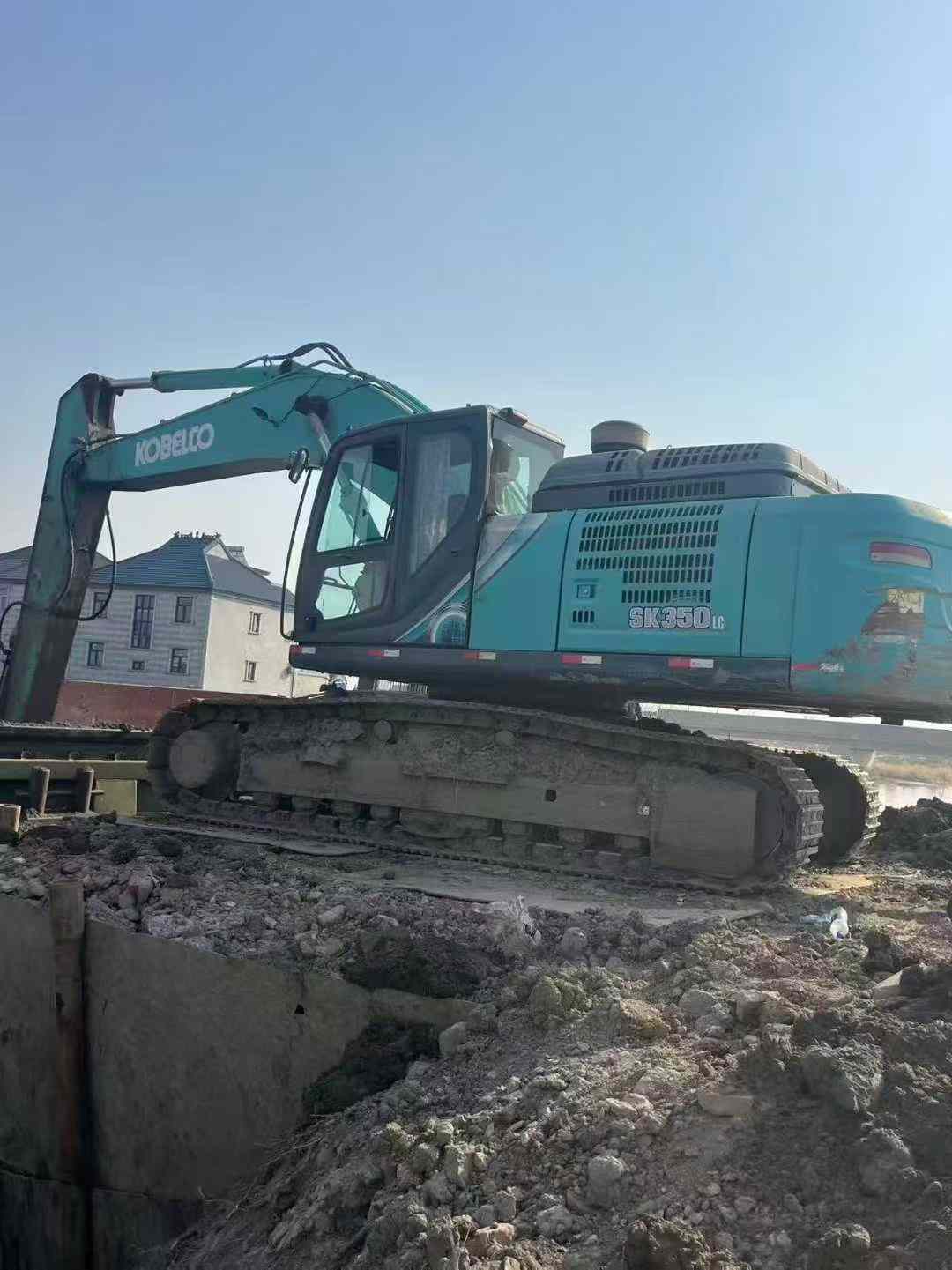Used Kobelco SK350-8 Excavator 2017 Model