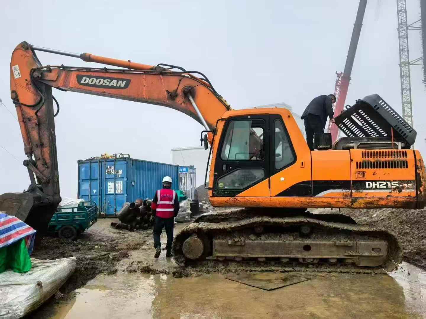 Used Doosan DX15 Excavator 2014 Model / 4