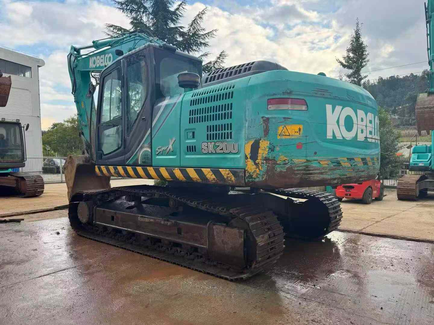 Used Kobelco SK200-10 Excavator 2021 Model