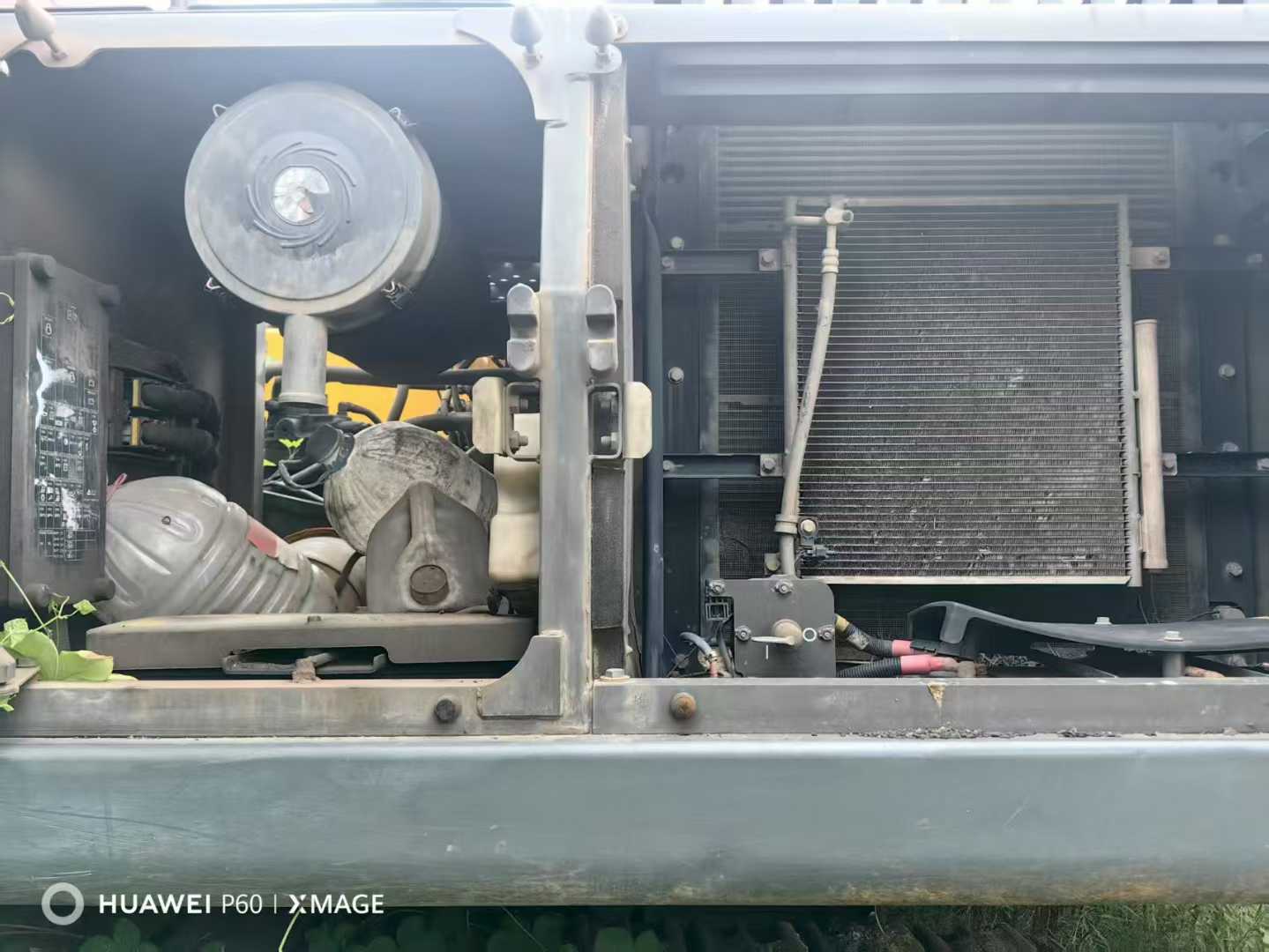 Used Volvo EW210C Excavator 2018 Model / 8