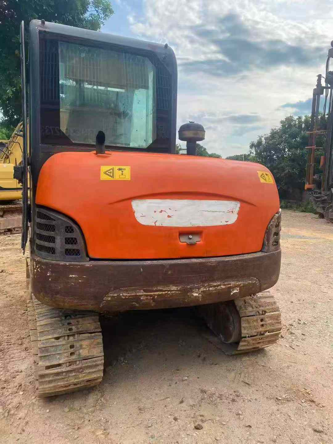 Used Doosan DX60 Excavator 2016 Model / 3