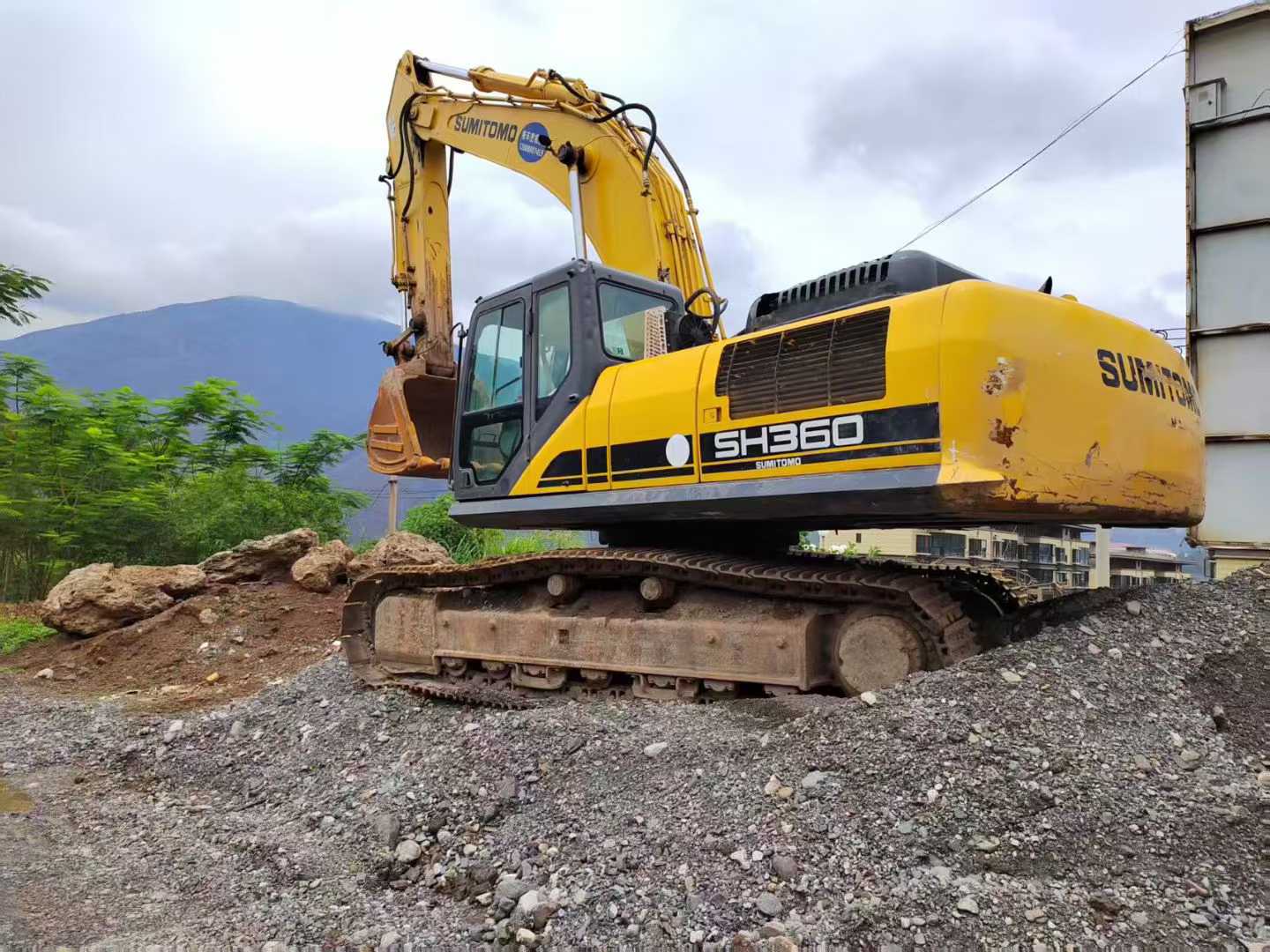 Used Sumitomo SH350-5 Excavator 2016 Model