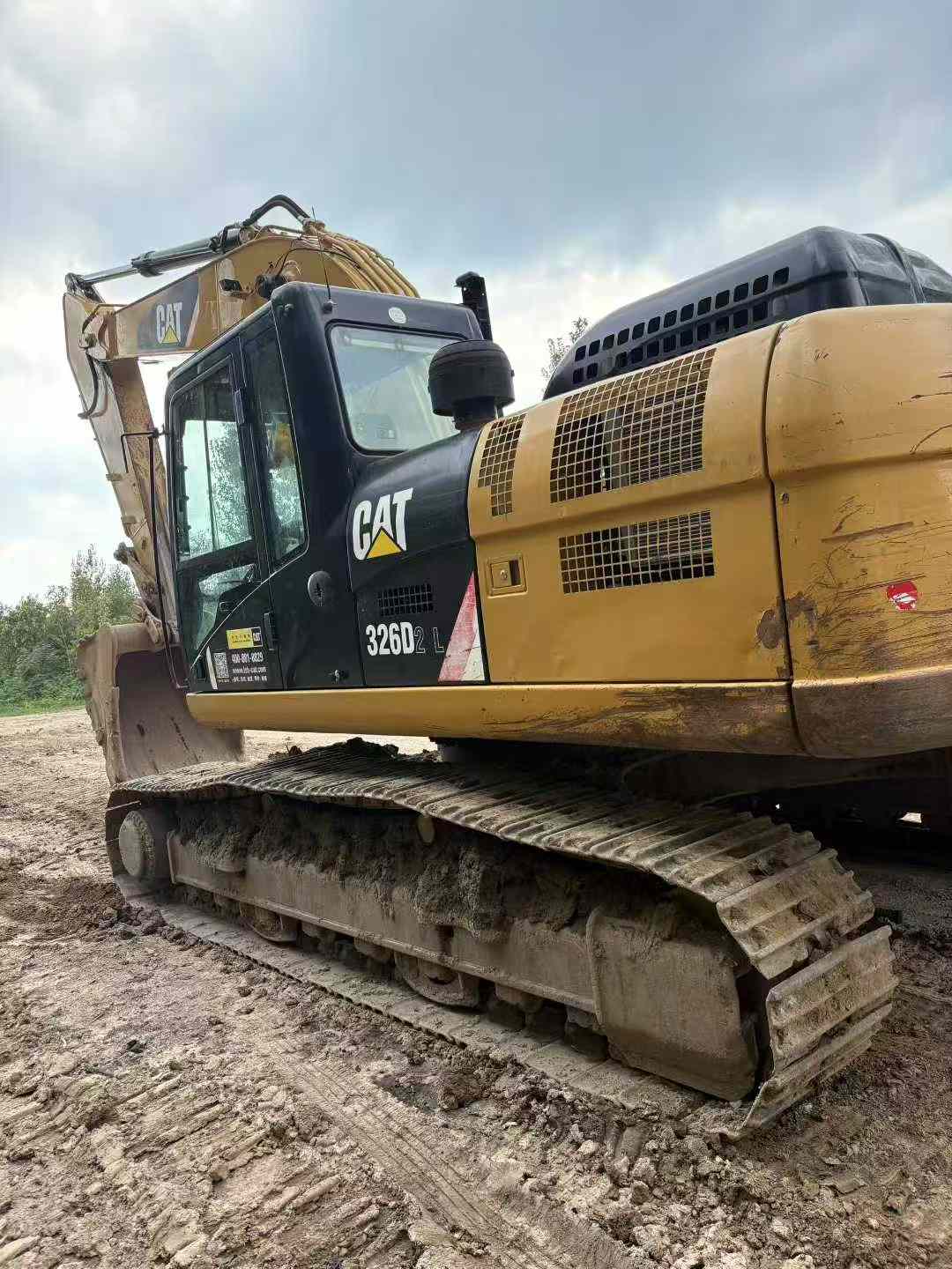Used Caterpillar 326DL Excavator 2017 Model