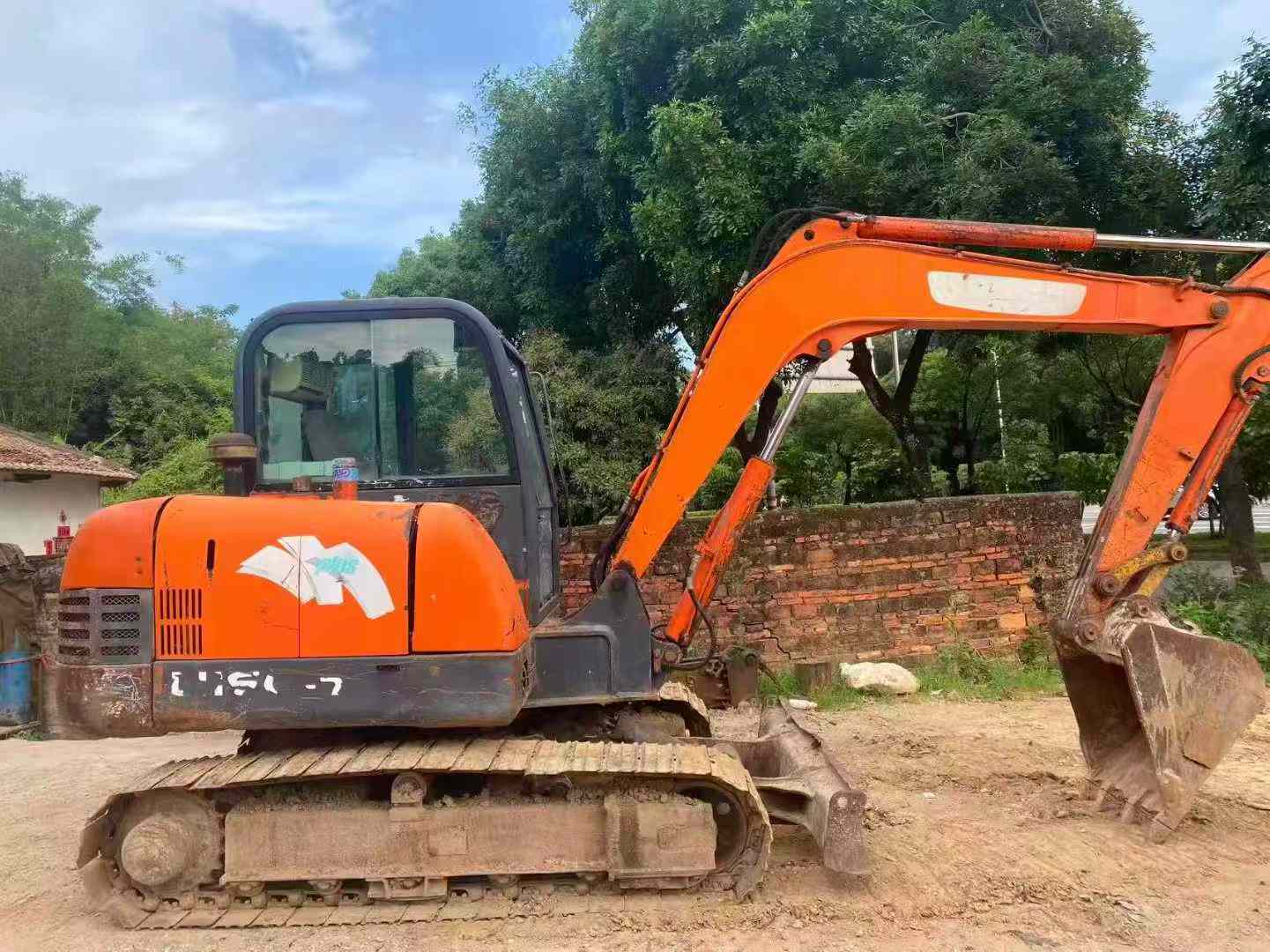 Used Doosan DX60 Excavator 2016 Model / 2