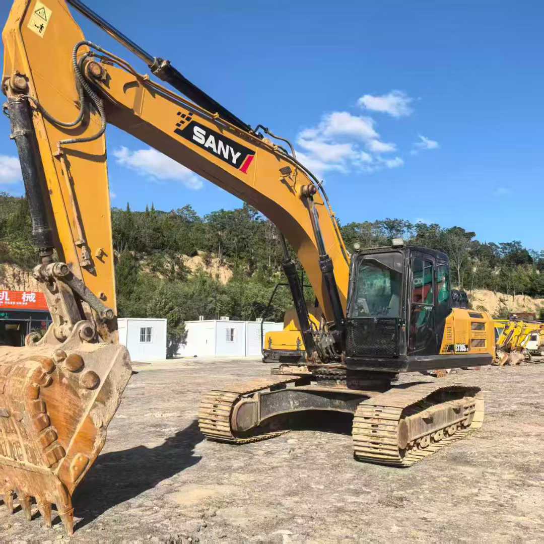 Used Sany SY245H Excavator 2018 Model
