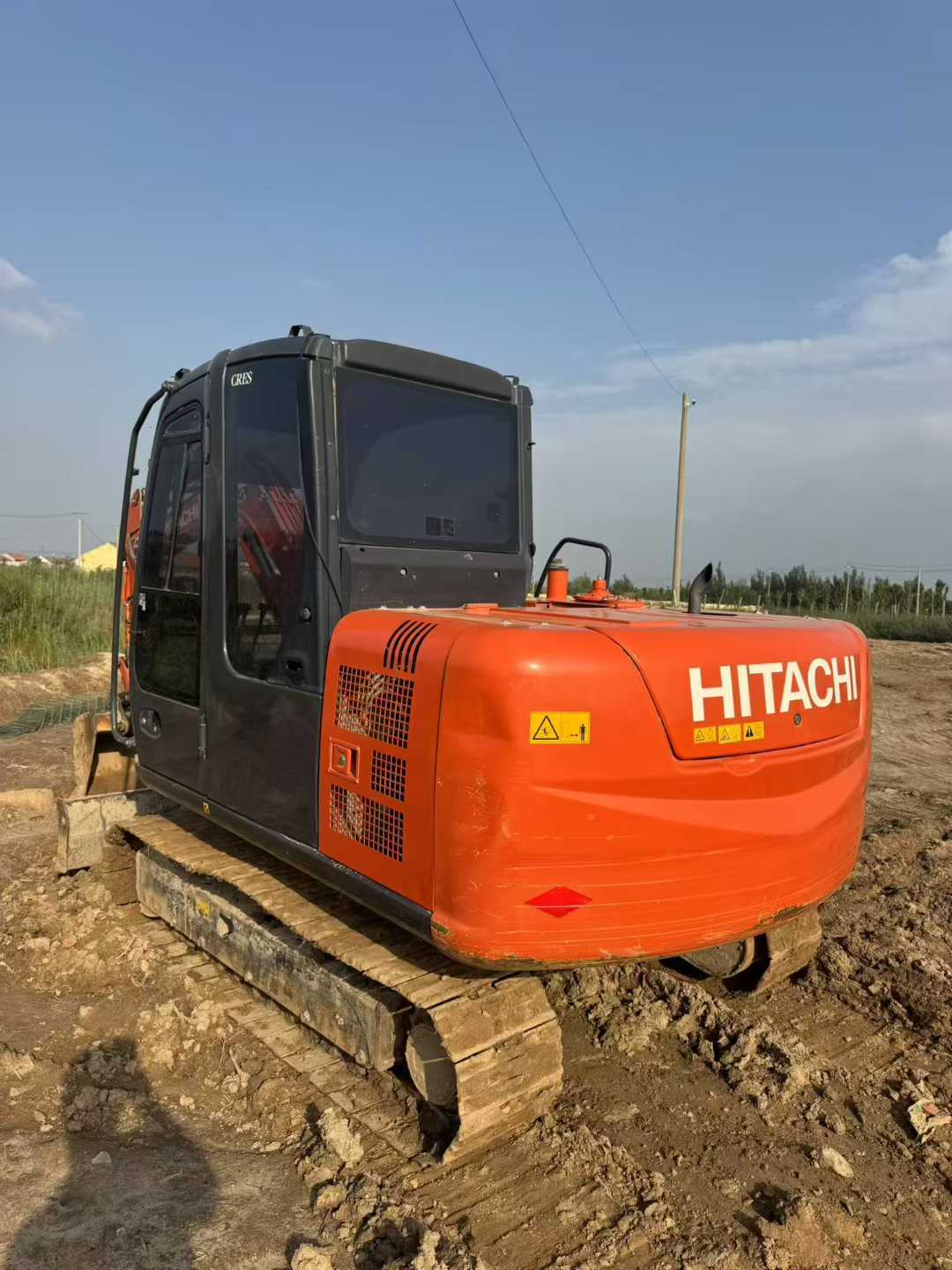 Used Hitachi ZX60C-5A Excavator 2021 Model