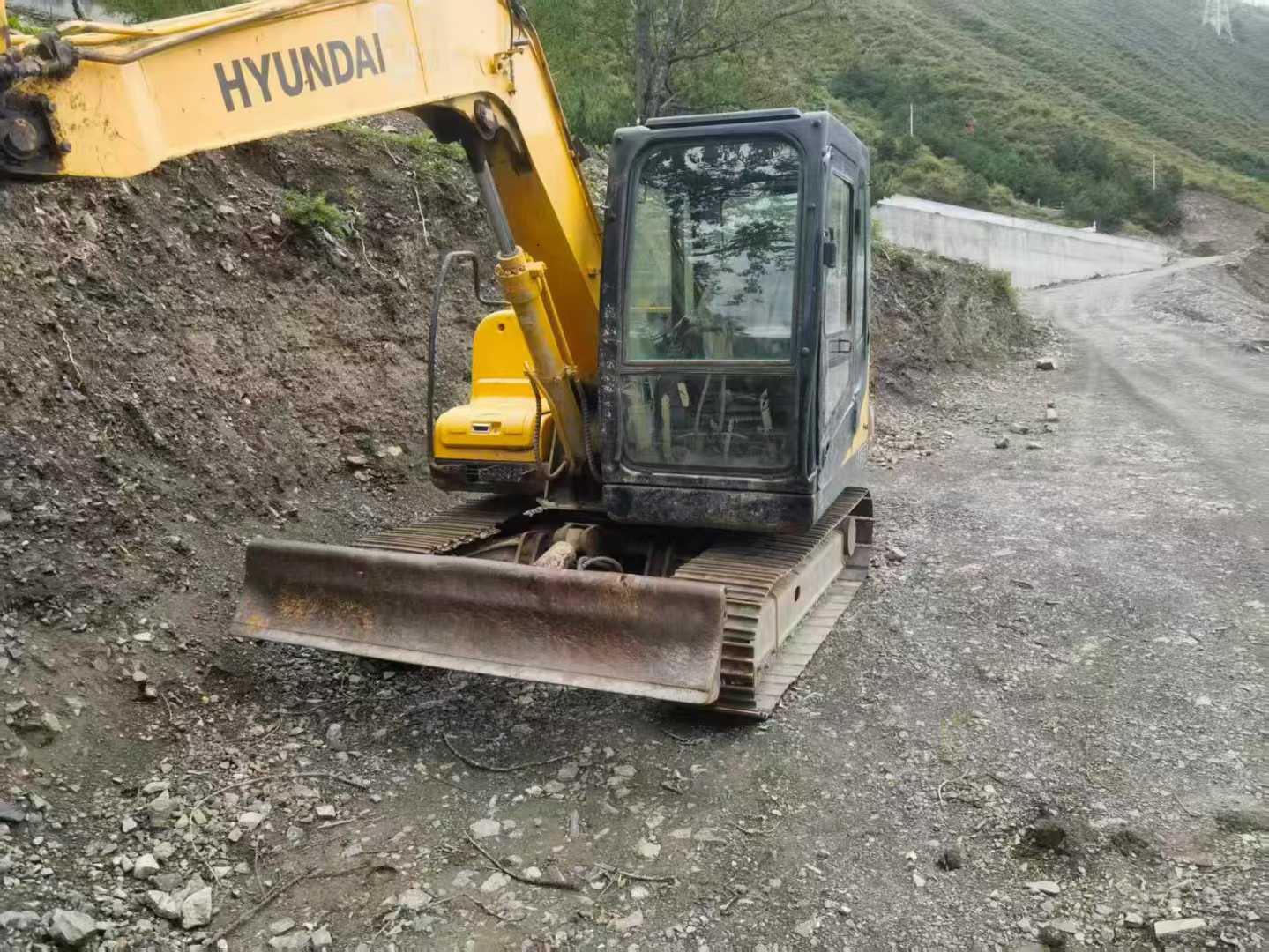 Used Hyundai R80WM/WH Excavator 2016 Model