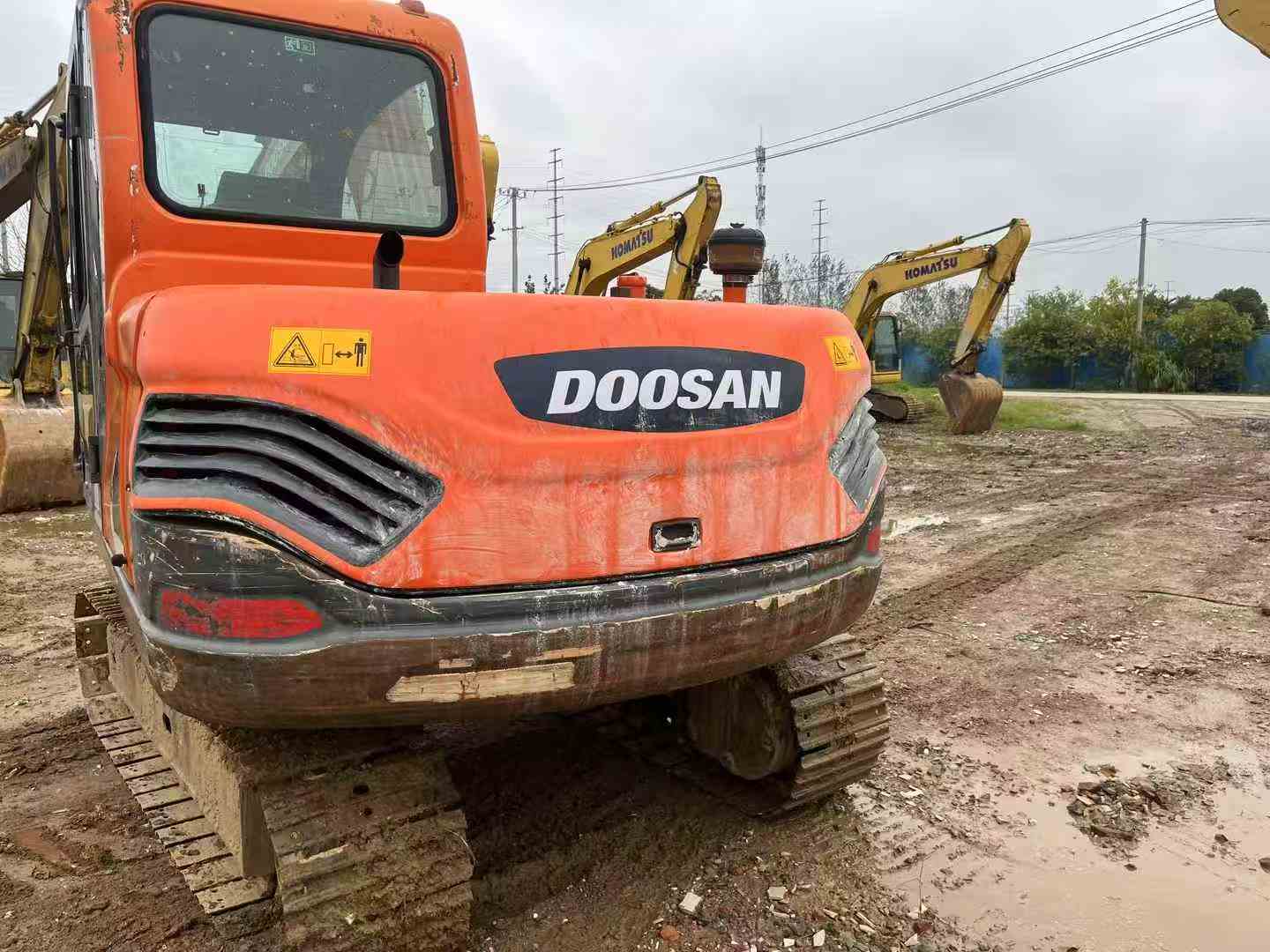 Used Doosan DX75 Excavator 2018 Model / 2