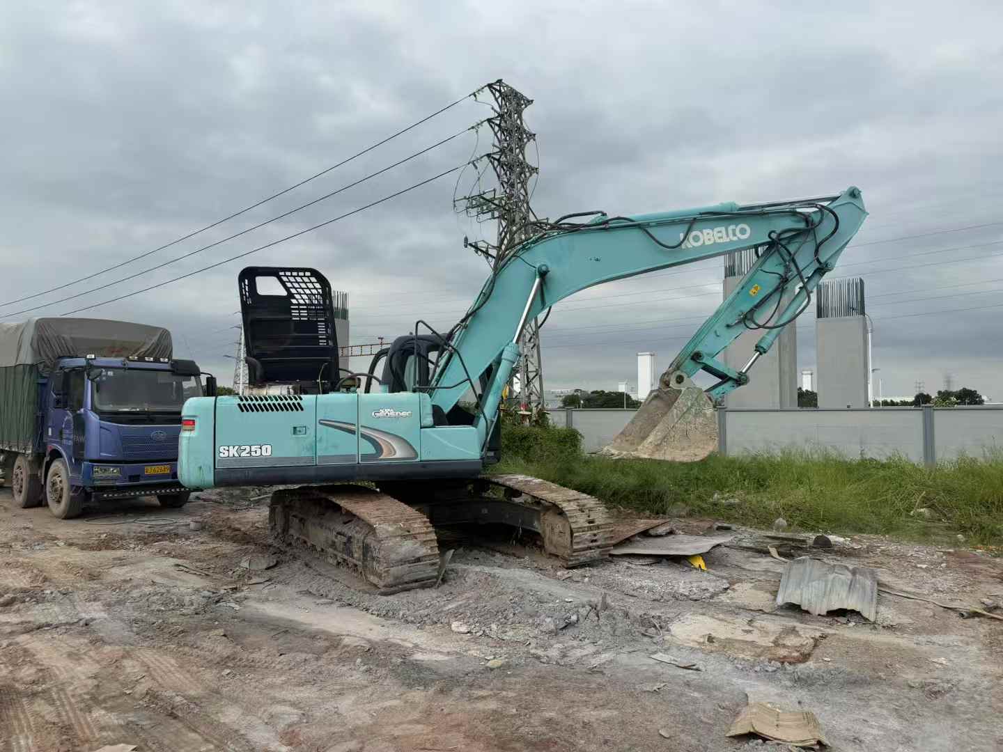 Used Kobelco SK250 Excavator 2016 Model / 8