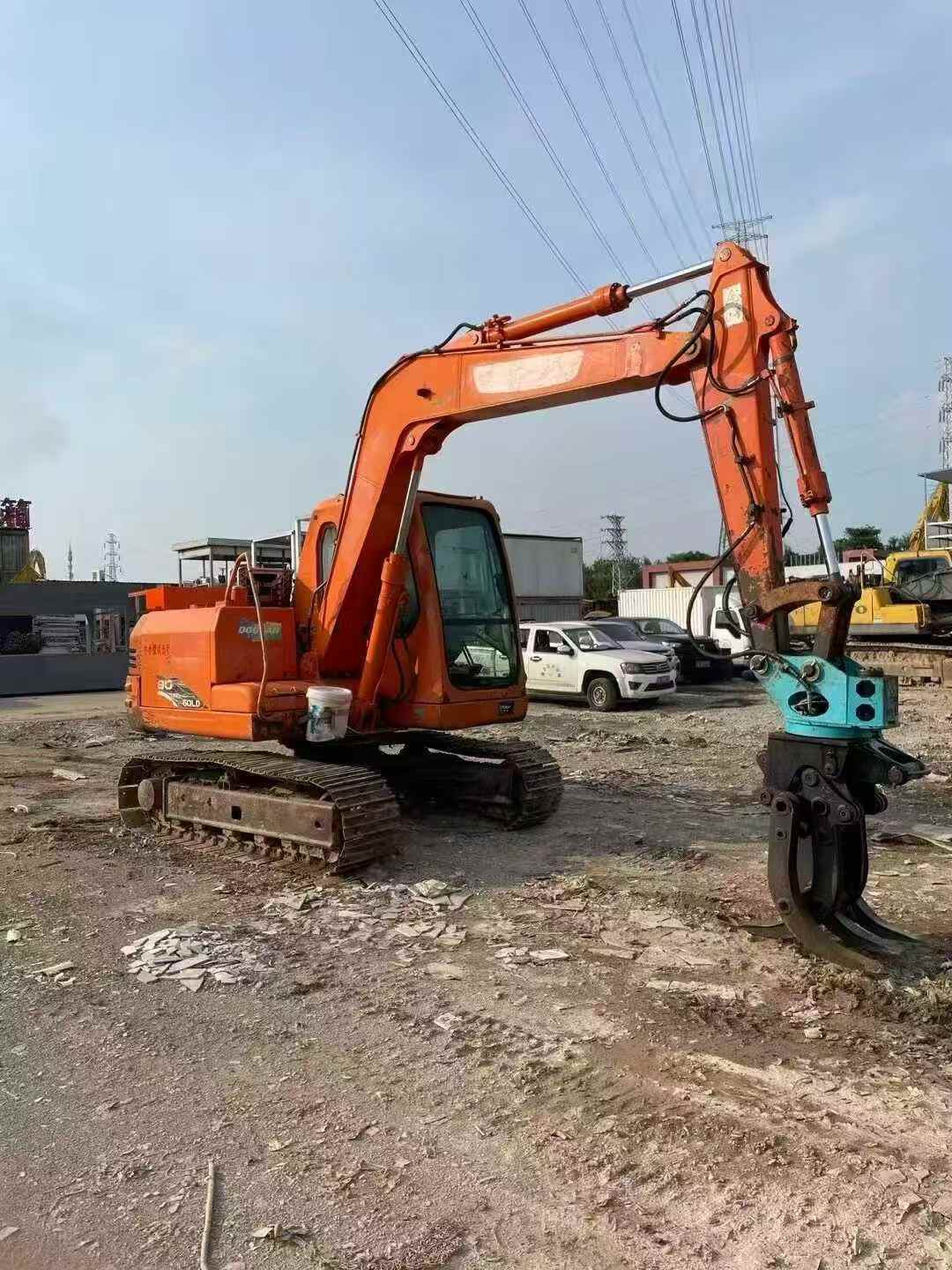 Used Doosan DX80 Excavator 2016 Model / 5
