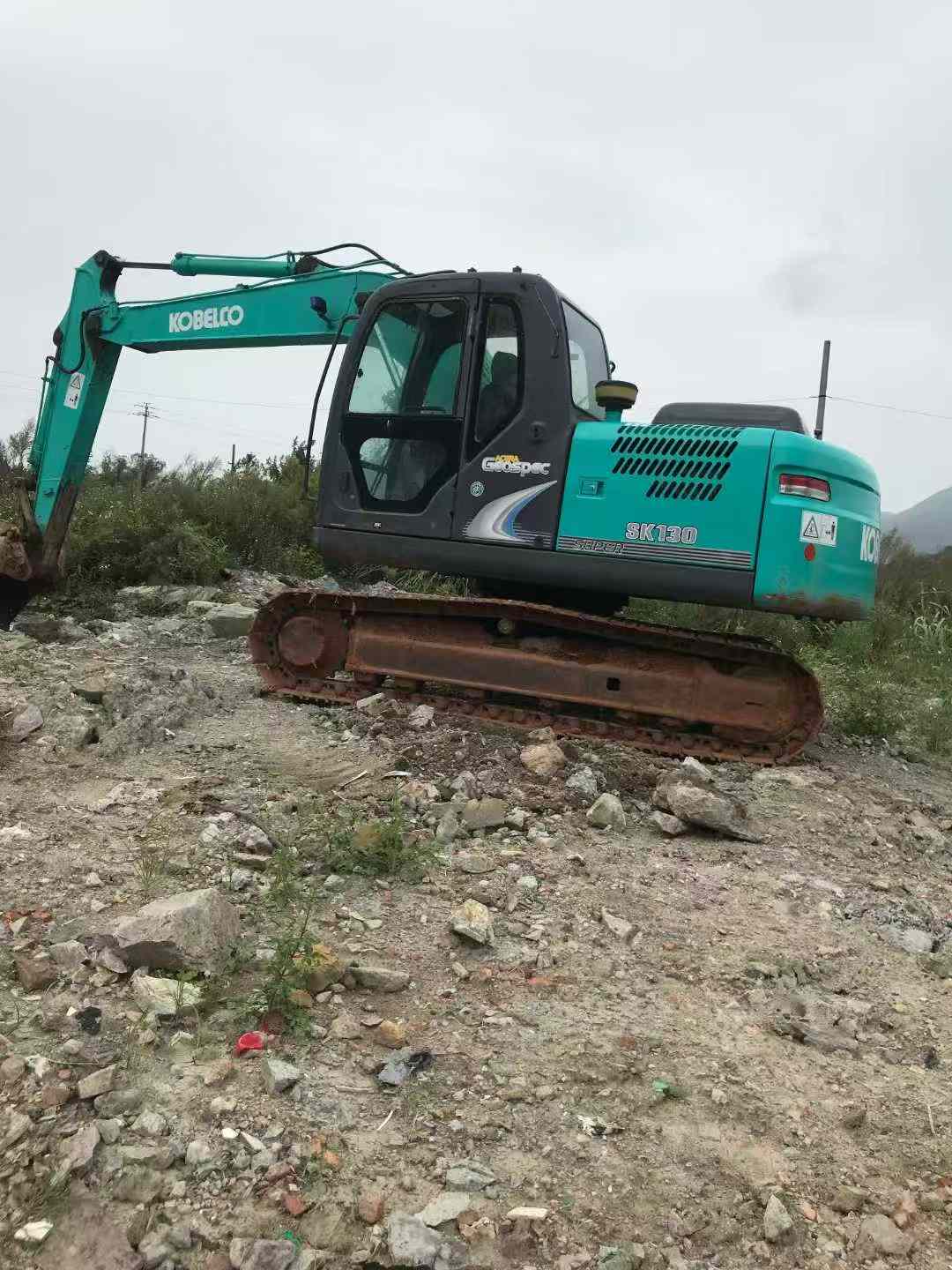 Used Kobelco SK130 Excavator 2020 Model