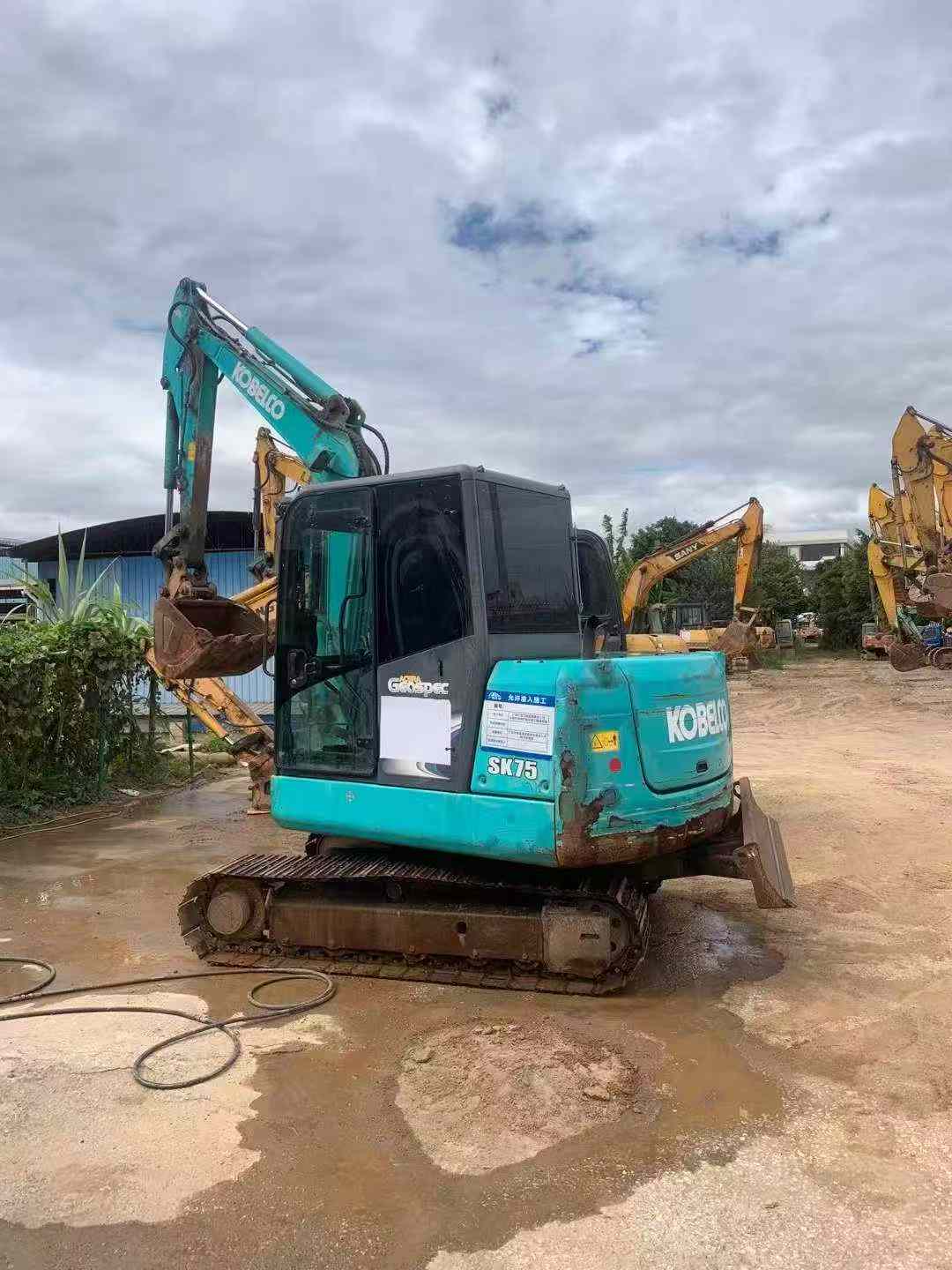 Used Kobelco SK60 Excavator 2017 Model / 2