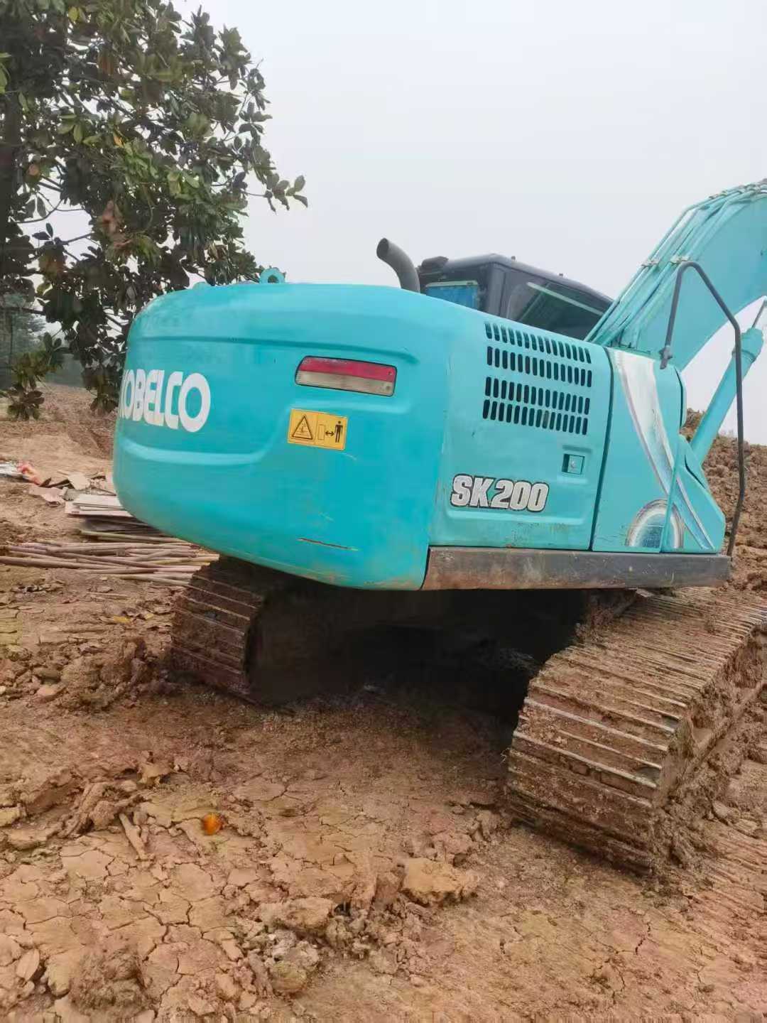 Used Kobelco SK200-10 Excavator 2017 Model / 2