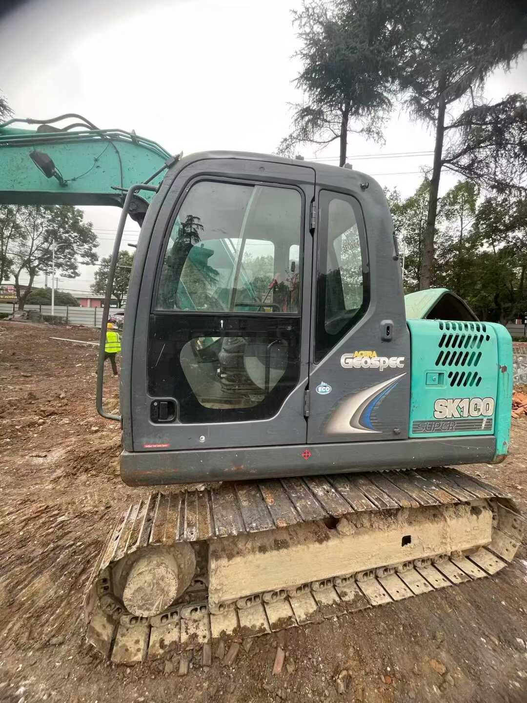 Used Kobelco SK75 Excavator 2018 Model / 7
