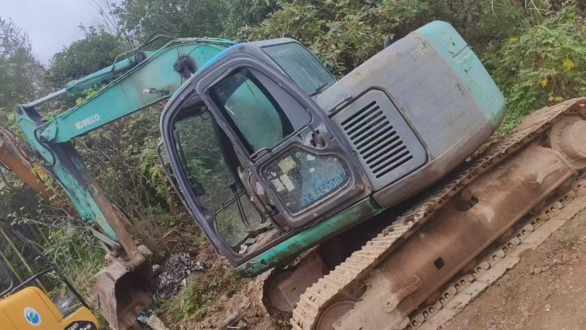 Used Kobelco SK115SR Excavator 2016 Model / 7