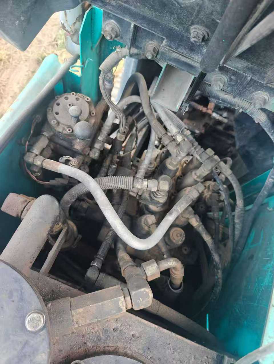 Used Kobelco SK135 Excavator 2016 Model / 4