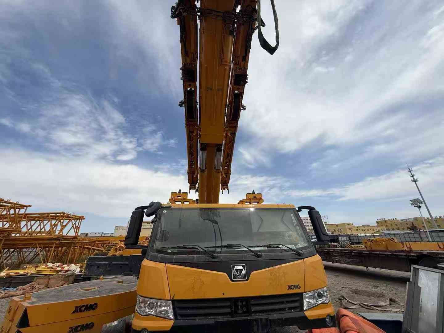 Used XCMG LW500KV Excavator 2022 Model