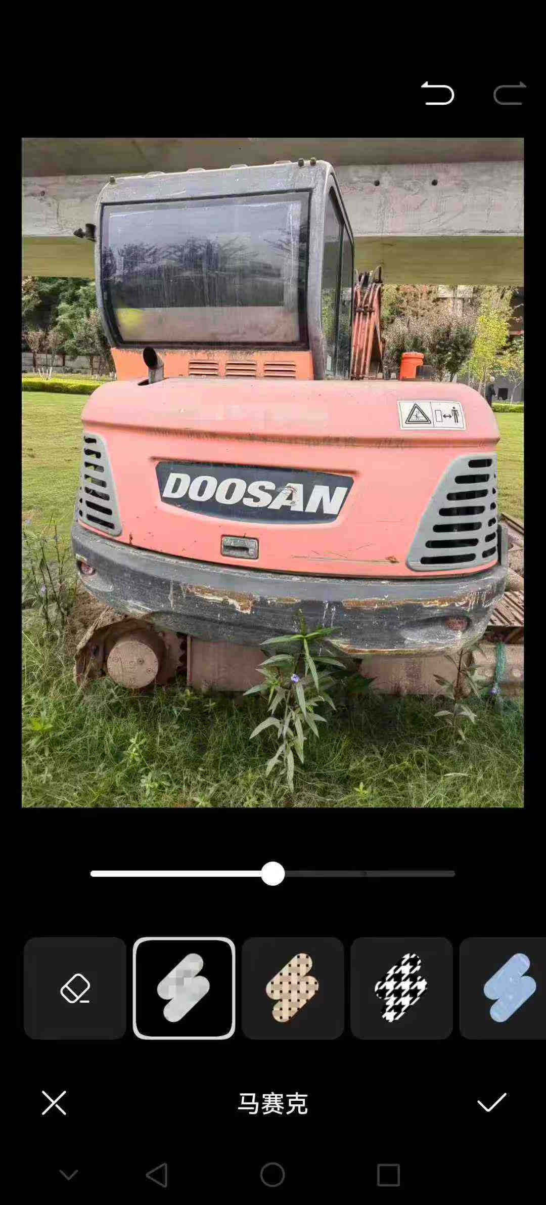 Used Doosan DX60 Excavator 2016 Model / 3