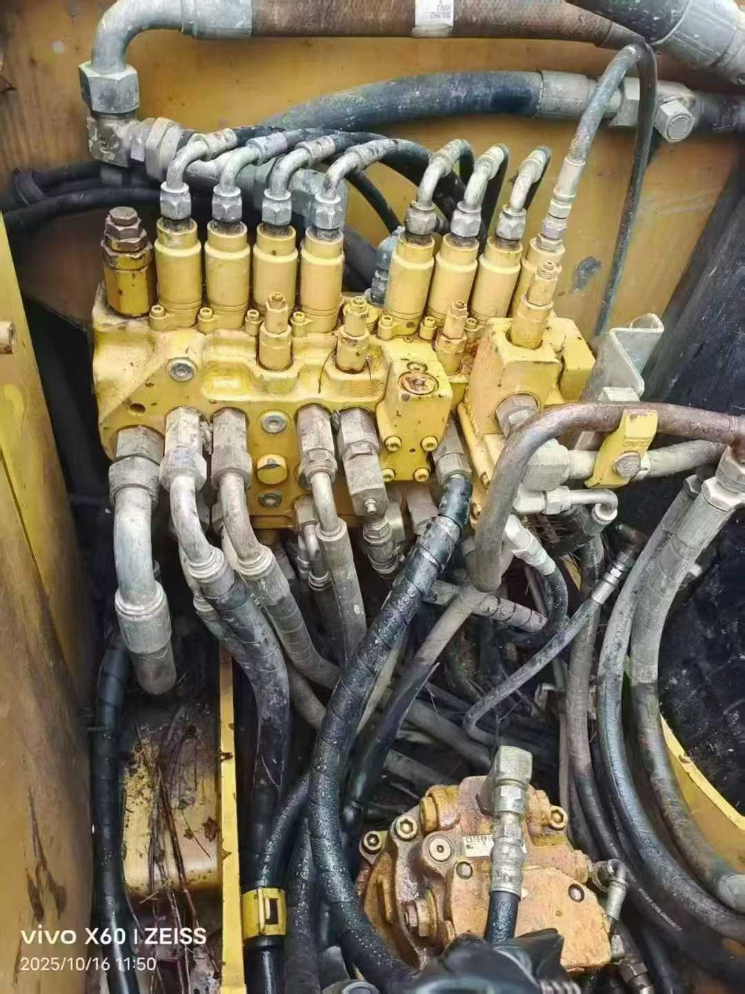 Used Caterpillar 307V2 Excavator 2016 Model / 5