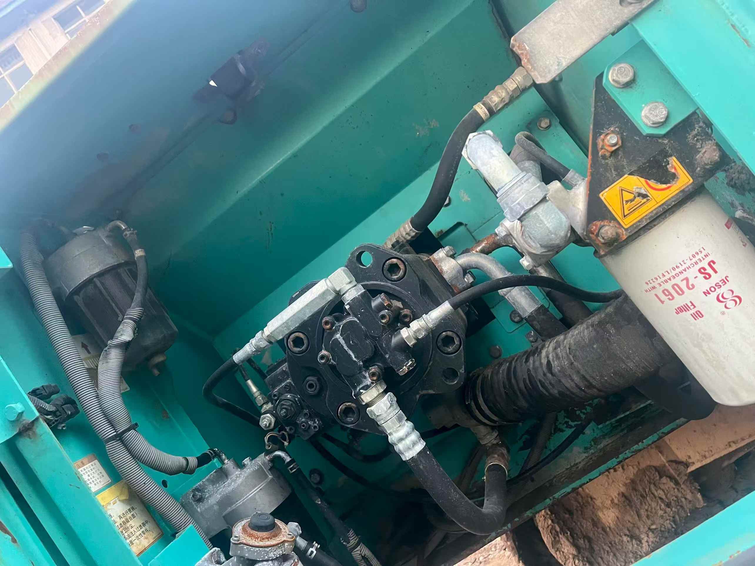 Used Kobelco SK210 Excavator 2012 Model / 4