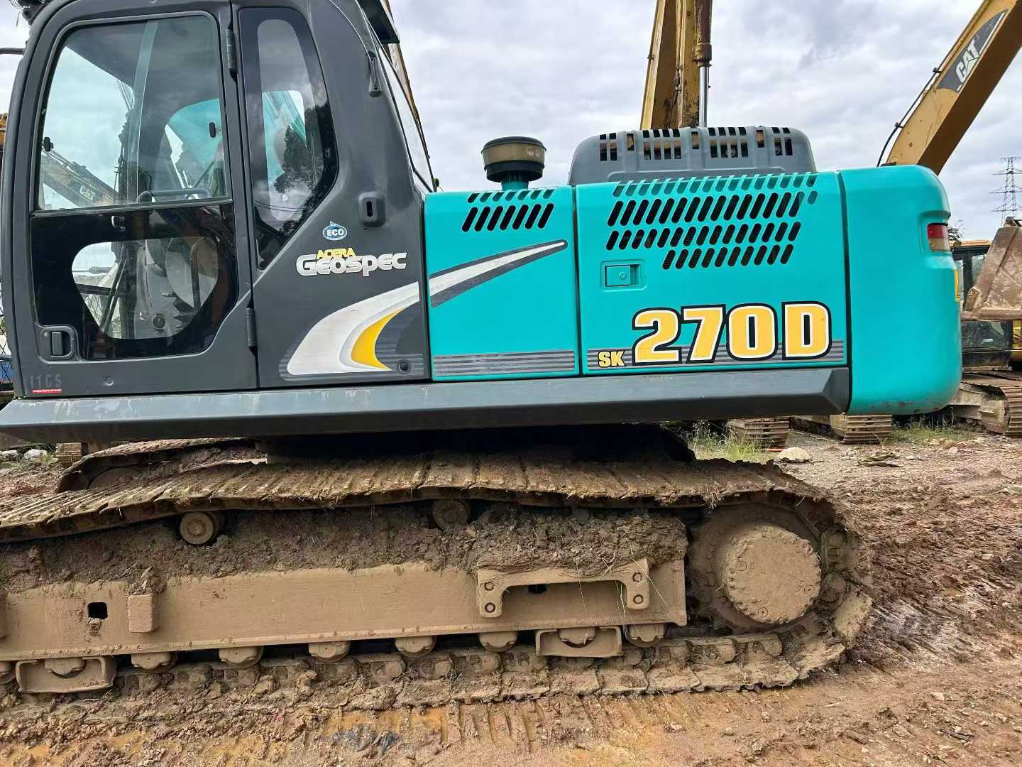 Used Kobelco SK70 Excavator 2013 Model / 4