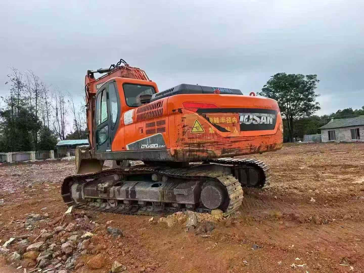 Used Doosan DX220LC-9C ACE Excavator 2019 Model